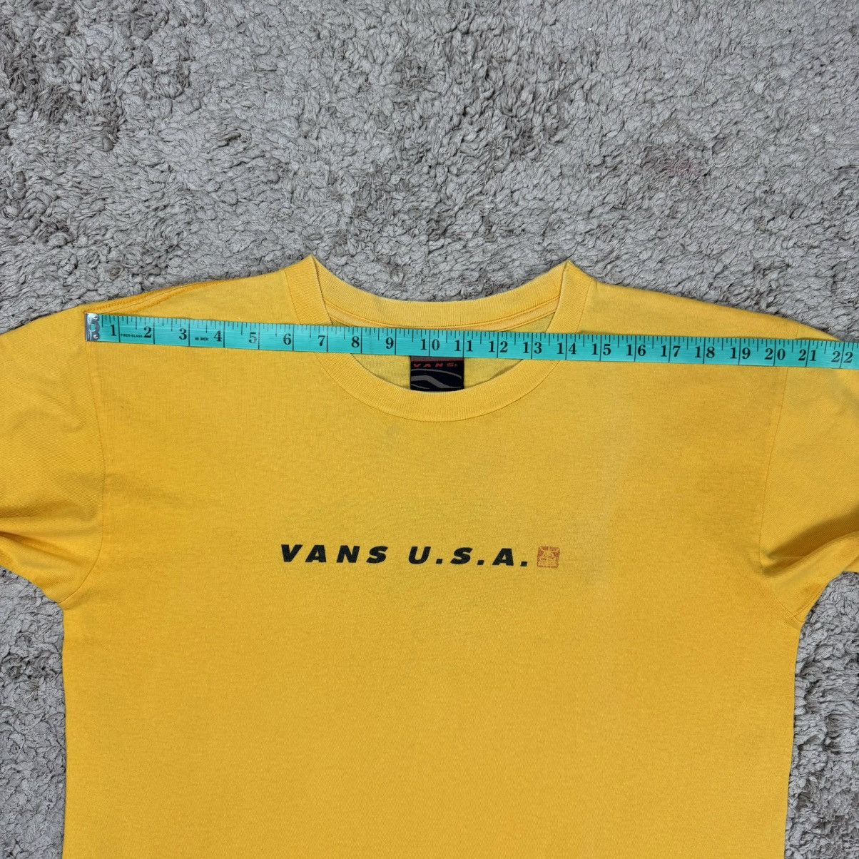 Vans Vintage Vans USA T-shirt Size US M / EU 48-50 / 2 - 18 Thumbnail