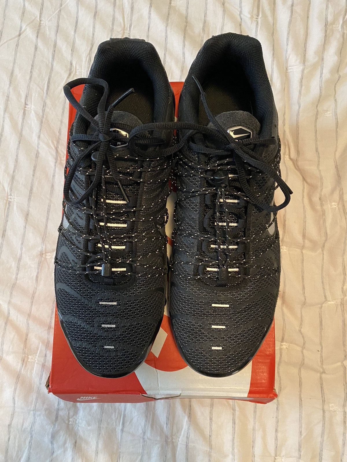 Nike Nike Air Max Plus Utility Sz13 Black Size US 13 / EU 46 - 4 Thumbnail