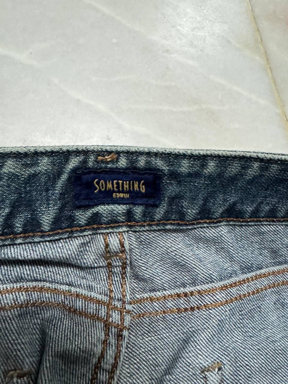 Edwin Flared💥Something Edwin Mudwash Bell Bottom Sick Jean Size US 28 / EU 44 - 9 Thumbnail