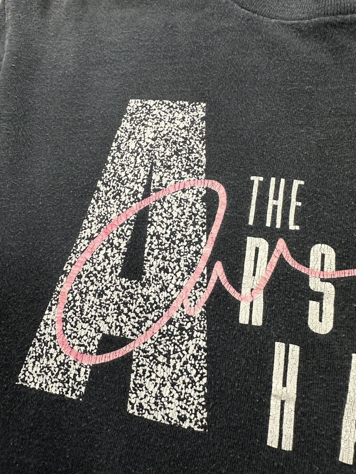 Vintage Vintage 80s The Arsenio Hall Show Graphic Promo T-Shirt Size US M / EU 48-50 / 2 - 7 Thumbnail