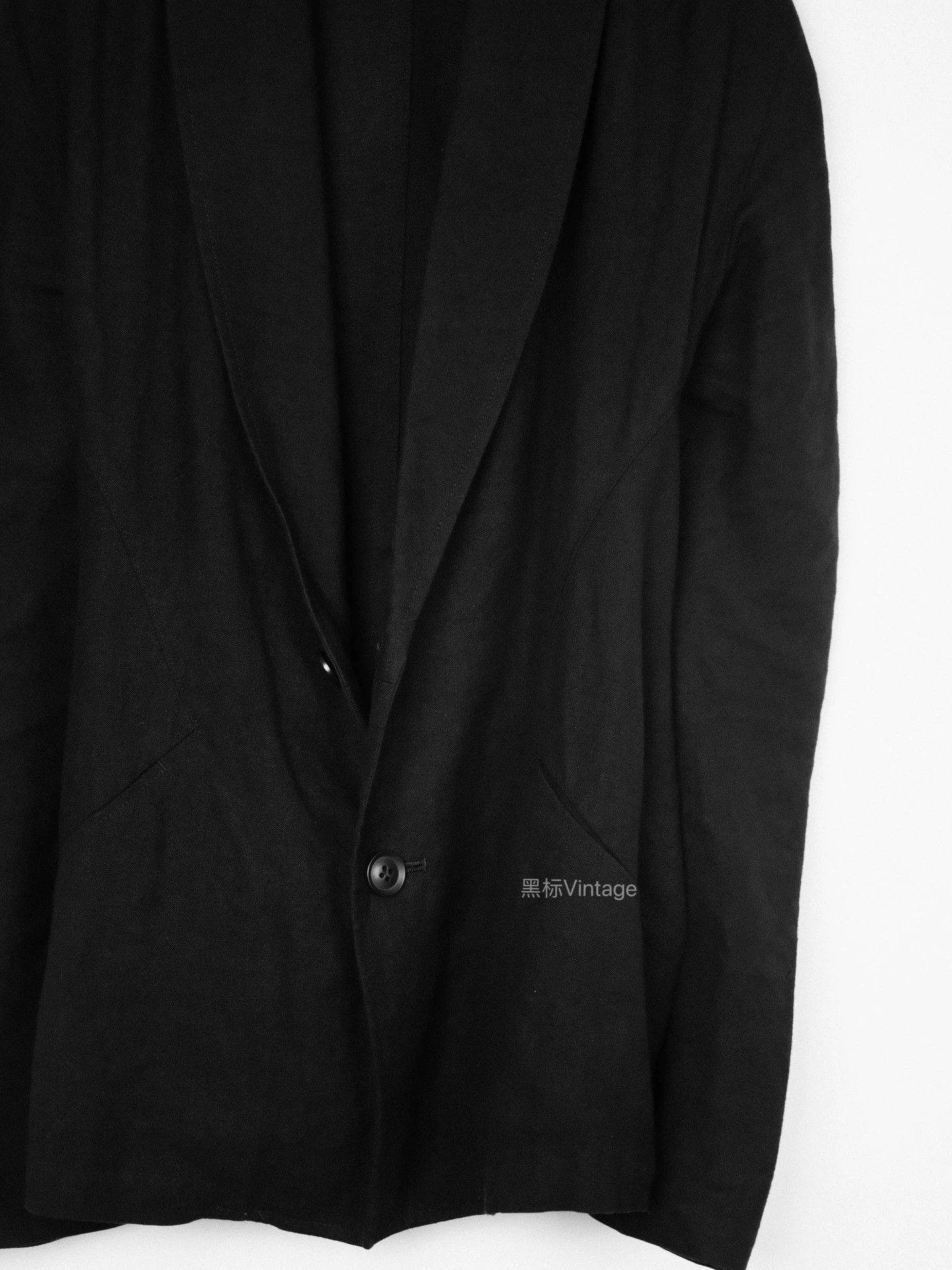 Yohji Yamamoto Yohji Yamamoto 10ss Vintage Linen Scimitar W Blazer Size US M / EU 48-50 / 2 - 4 Thumbnail