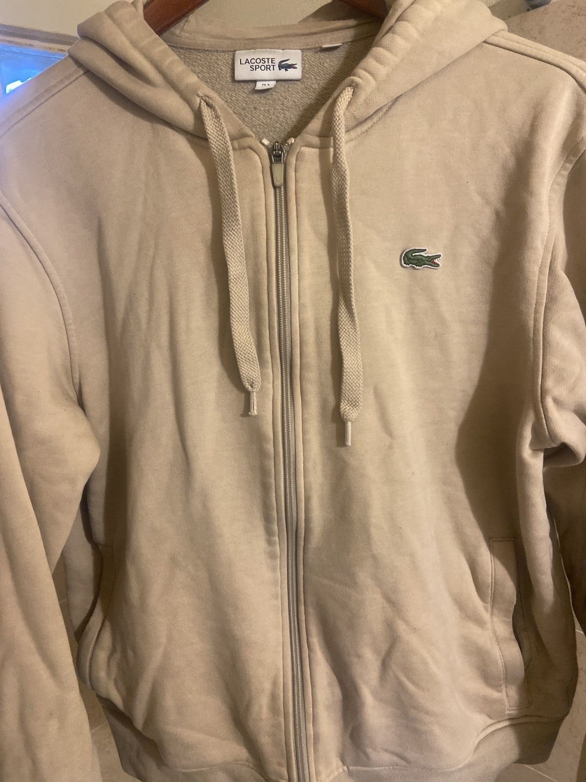 Lacoste Lacoste Sport Hoodie Size US L / EU 52-54 / 3 - 1 Thumbnail