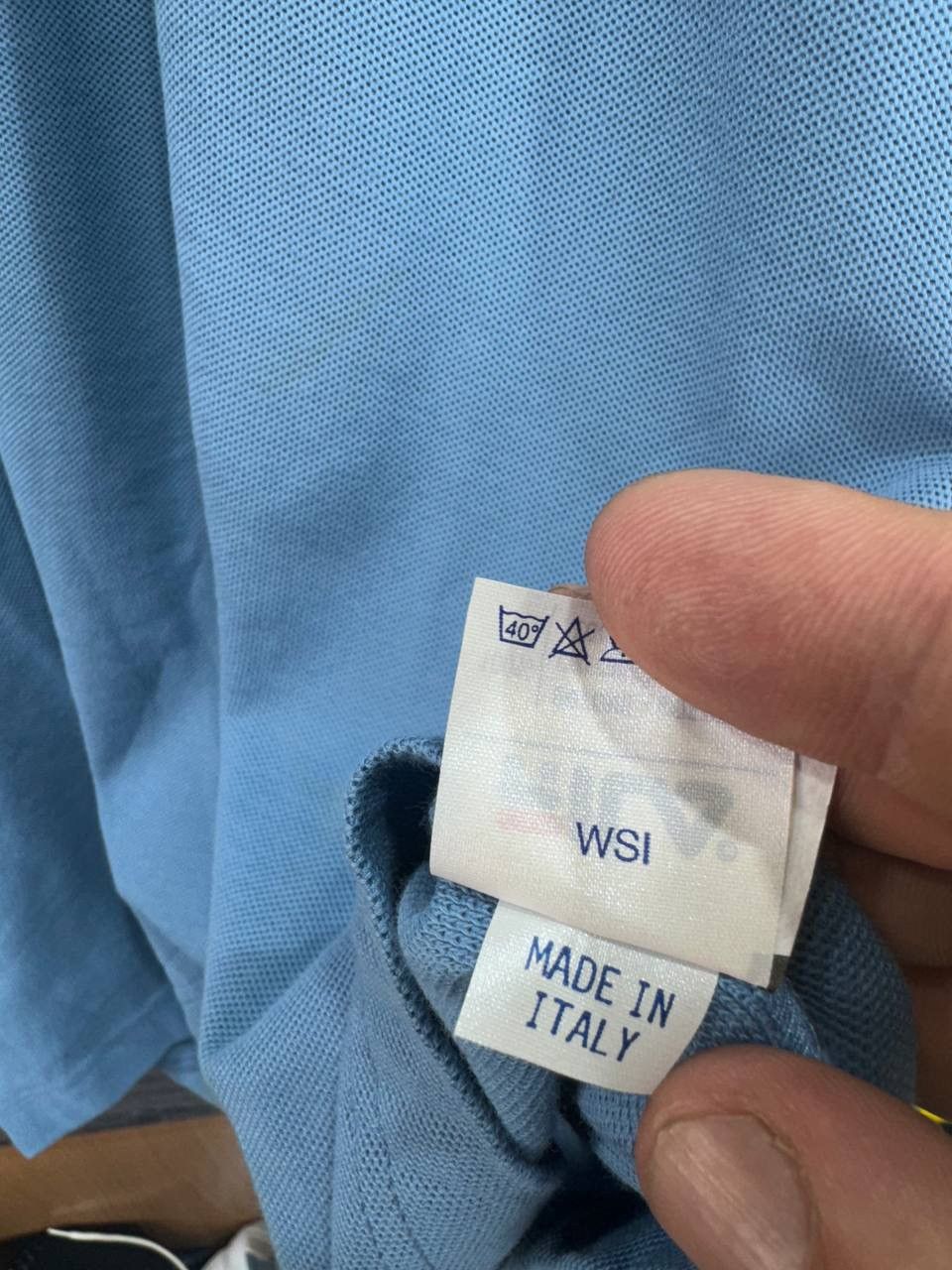 Ferrari x Fila Formula Uno Racing Polo shirt Longsleeve