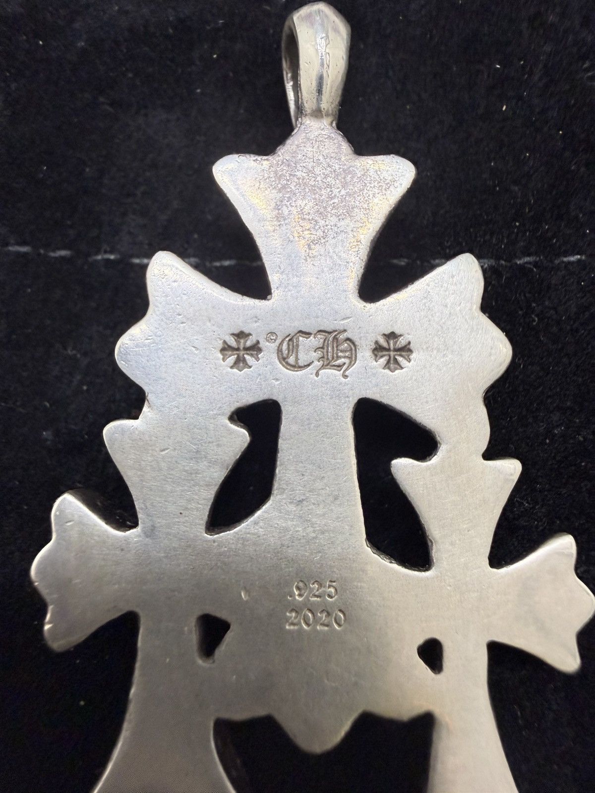 Chrome Hearts Chrome Hearts Triple Cross Pendant Size ONE SIZE - 4 Thumbnail