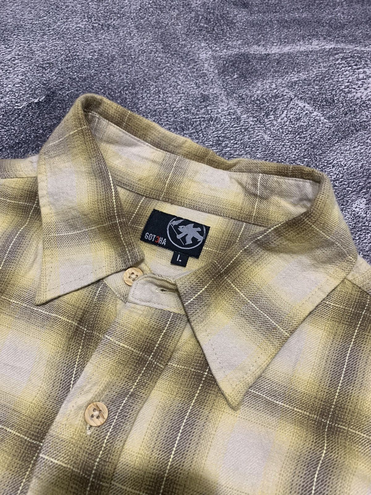Gotcha Flanel gotcha motif veterano Size US L / EU 52-54 / 3 - 2 Thumbnail