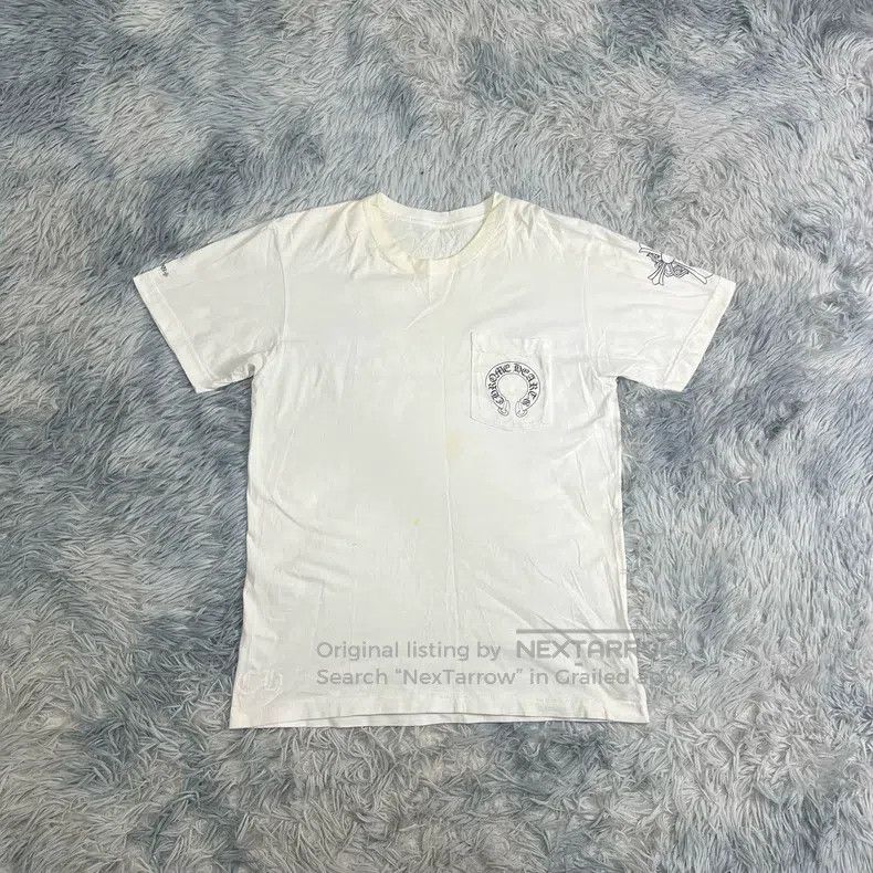 Chrome Hearts CHROME HEARTS Size M short sleeves Size US M / EU 48-50 / 2 - 1 Thumbnail