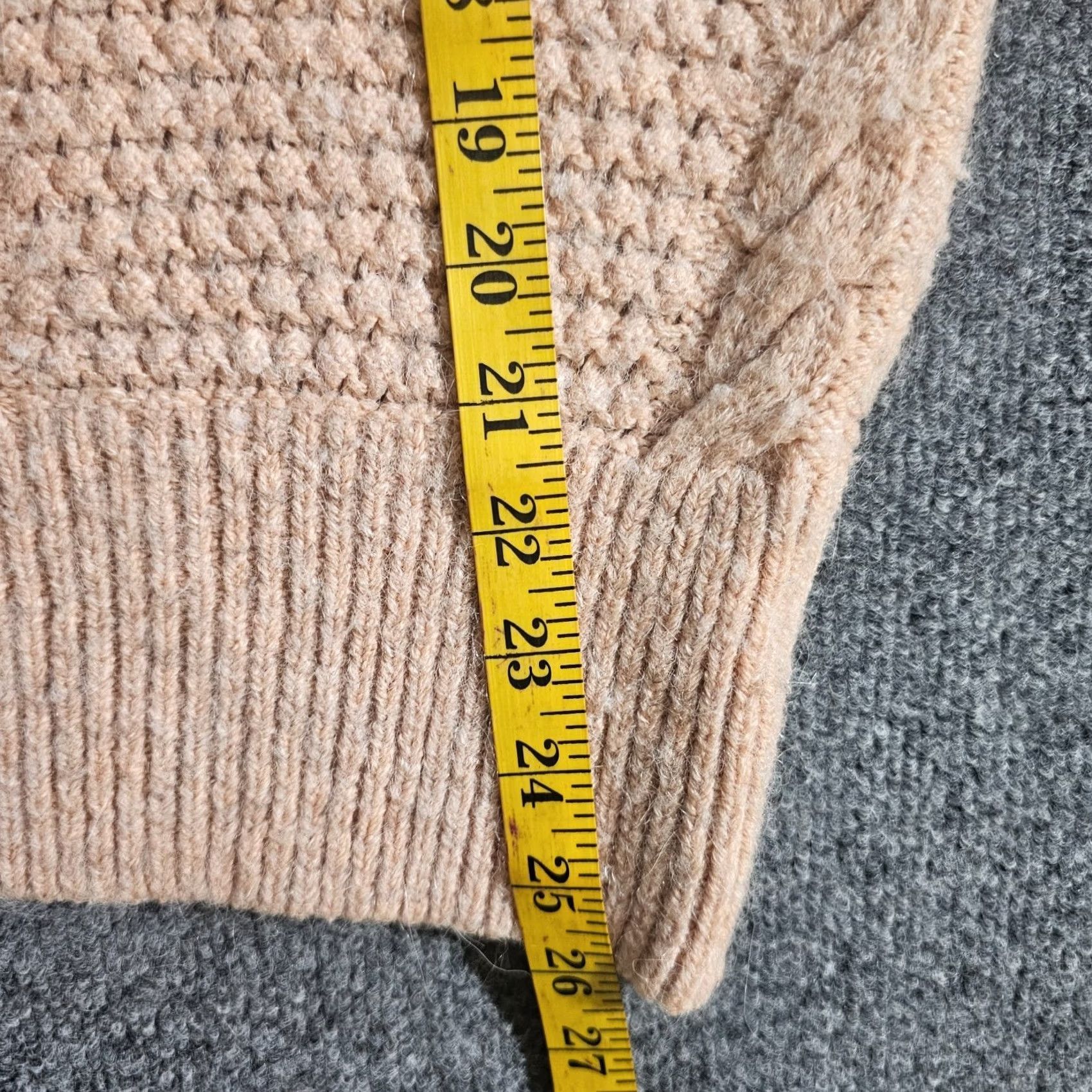 Pinko Sleeping On Snow Sweater Womens Medium Pink Alpaca Wool Off Shoulder Casual Size M / US 6-8 / IT 42-44 - 7 Thumbnail