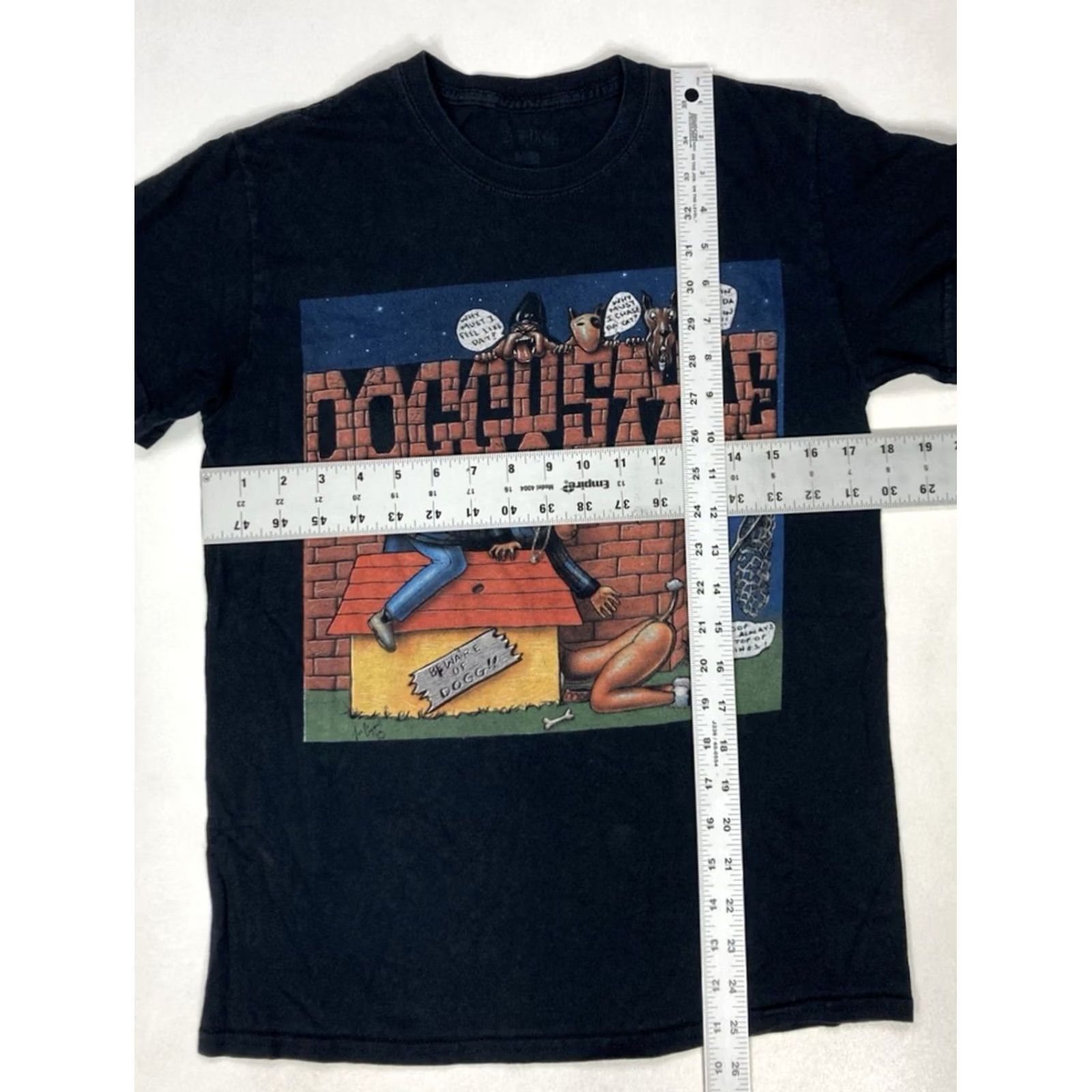 Vintage Snoop Doggy Dogg Doggystyle Graphic T-shirt Women Small Black Short Sleeve Music Shirt Size S / US 4 / IT 40 - 5 Thumbnail