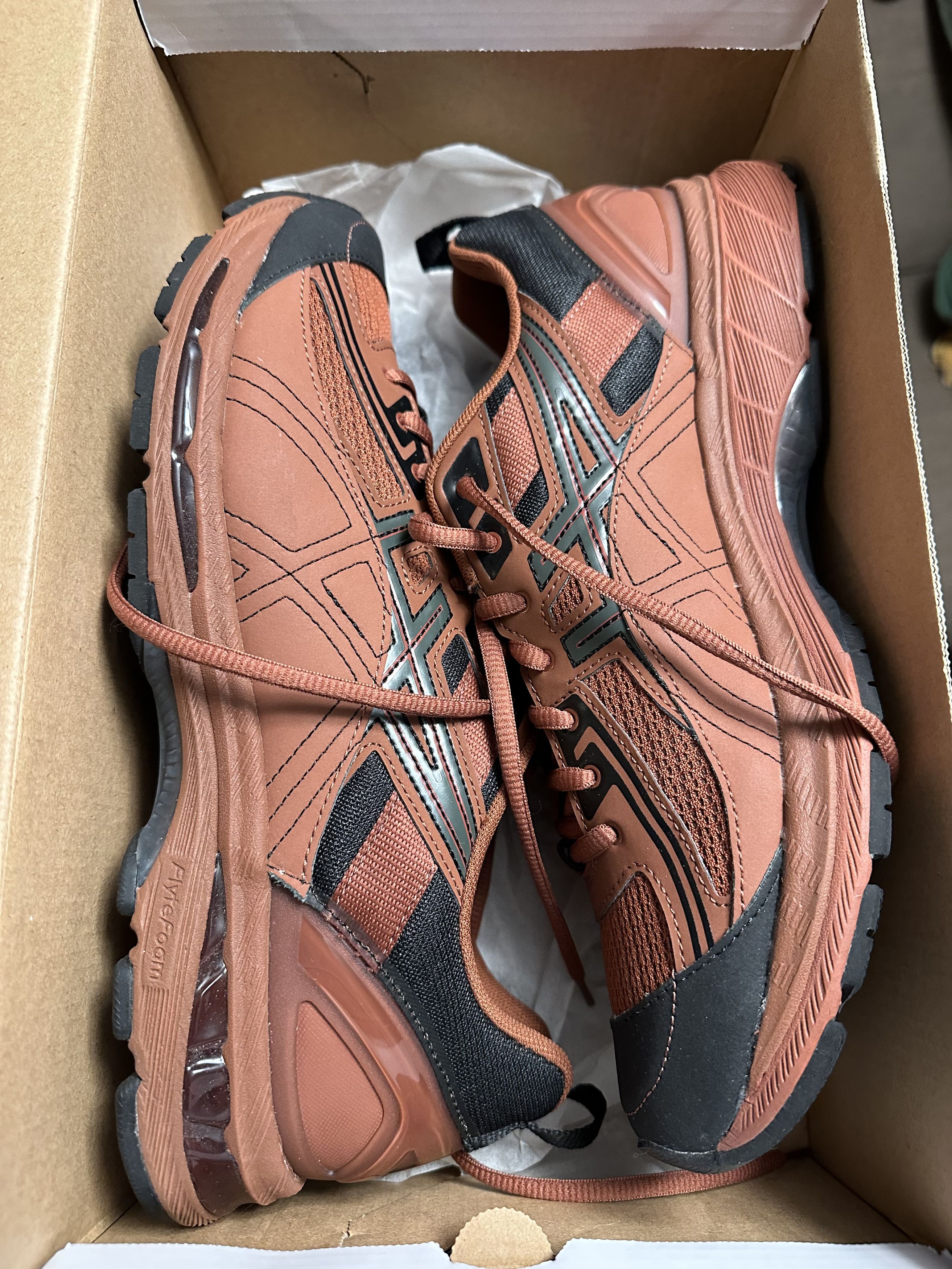Asics × Kiko Kostadinov Gel-Burz 2 Terracotta Size US 10.5 / EU 43-44 - 2 Thumbnail