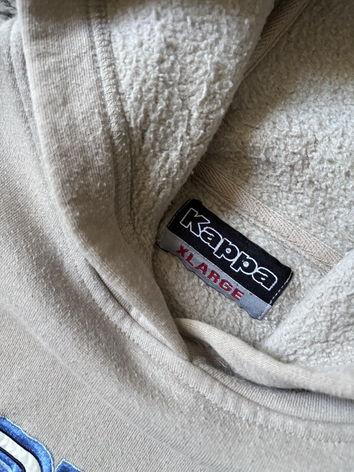 Kappa × Vintage Kappa Vintage boxy hoodie spell out crewneck sweatshirt Size US XL / EU 56 / 4 - 7 Thumbnail