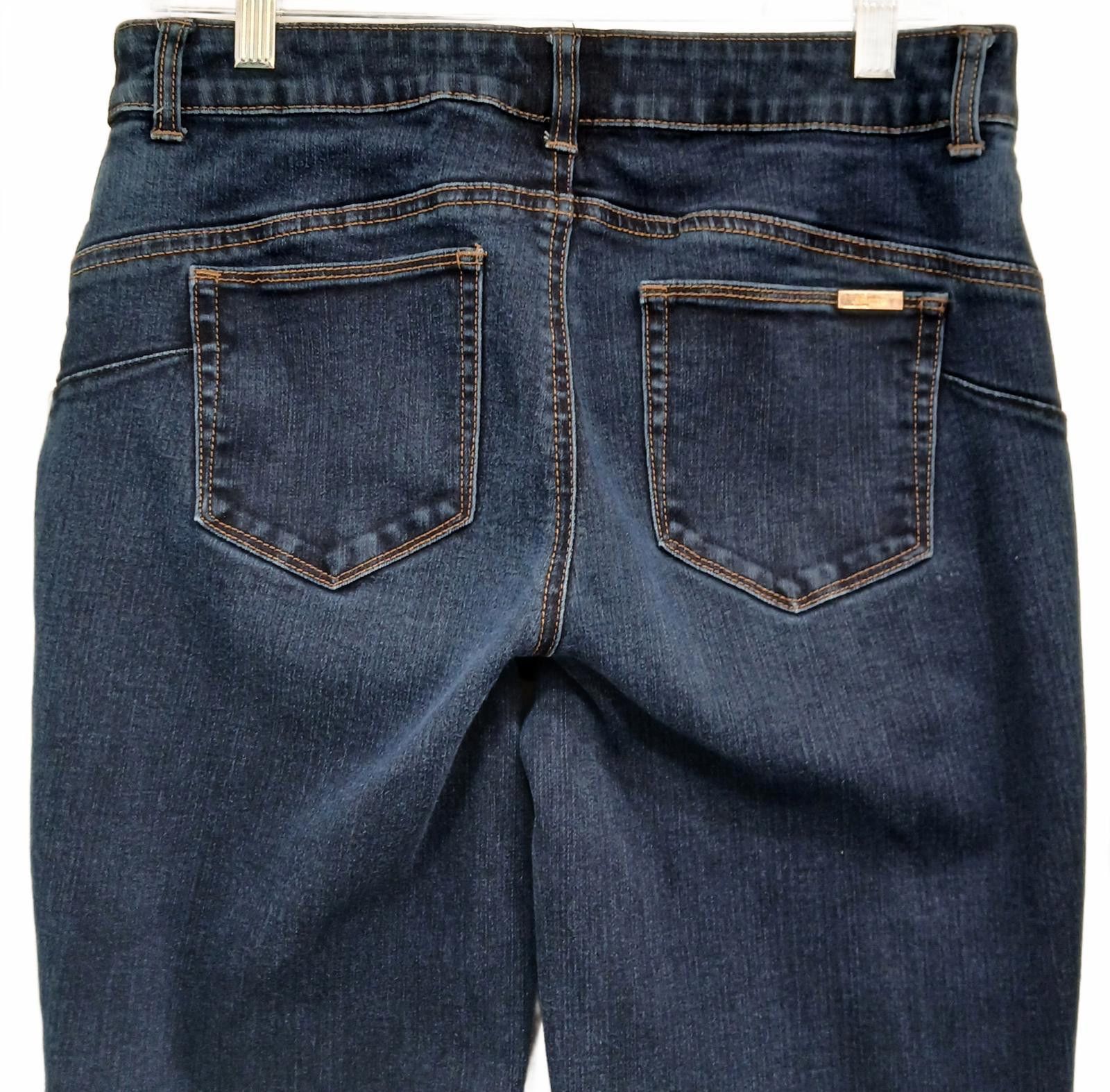 Chicos Chico's So Lifting Dark Blue Slimming Jeans Size 8 Size 30" / US 8 / IT 44 - 6 Thumbnail