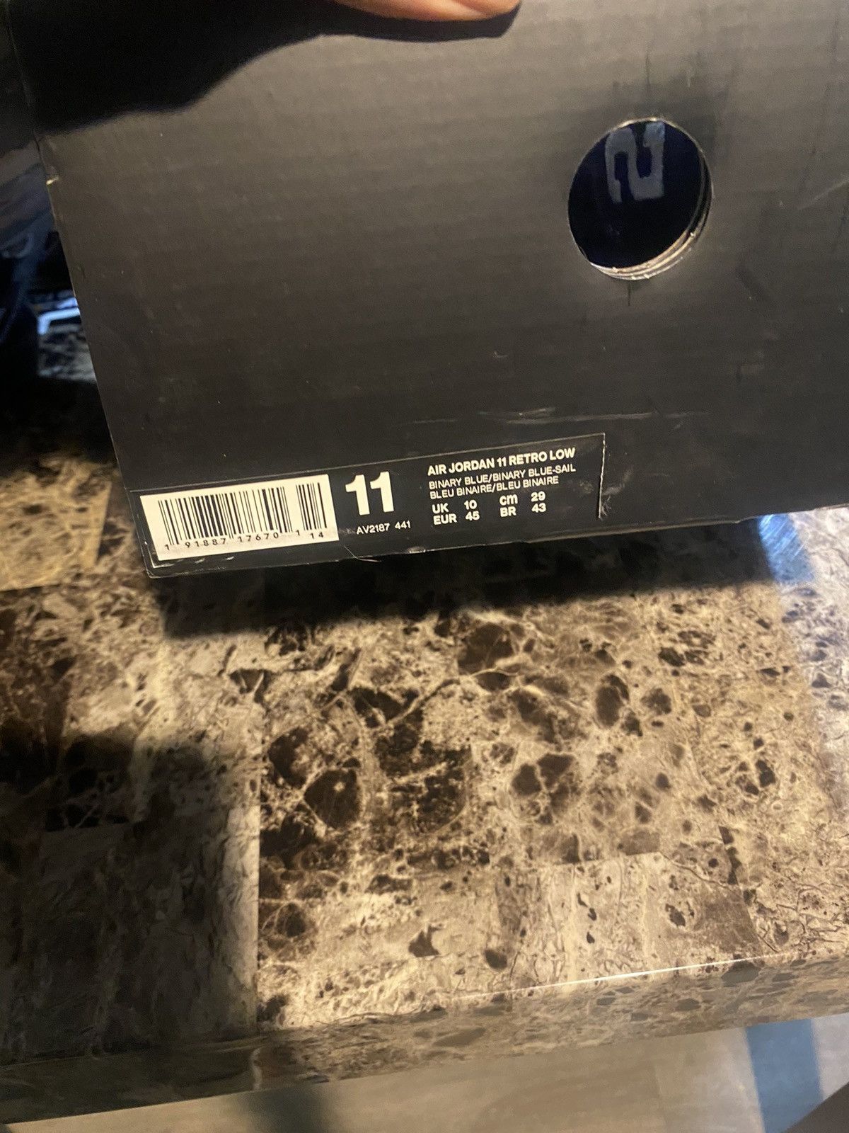 Jordan Brand Jordan retro 11 Size US 11 / EU 44 - 10 Thumbnail