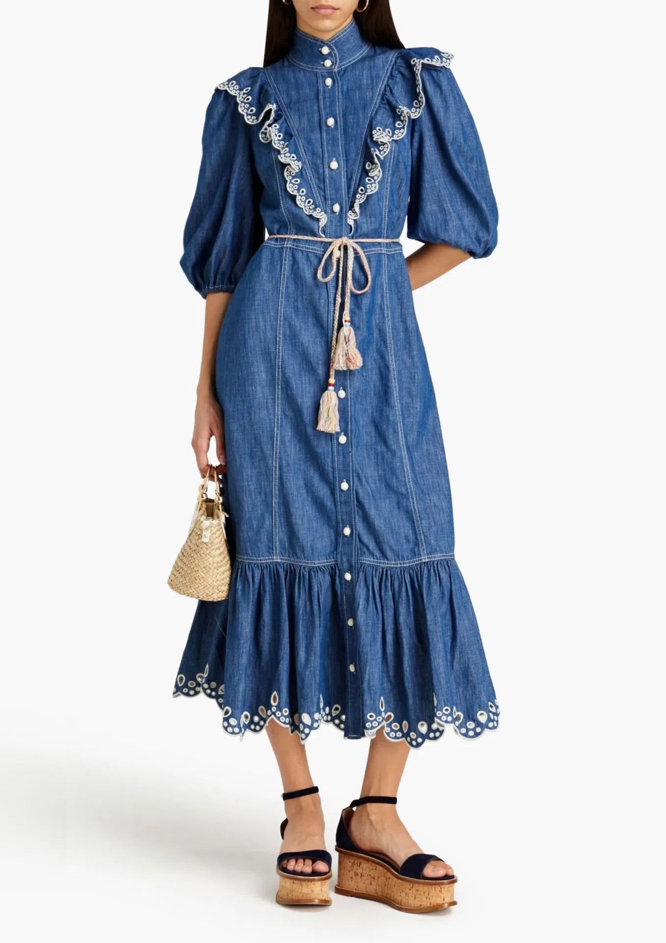 Zimmermann Zimmermann Dress Size L / US 10 / IT 46 - 1 Thumbnail