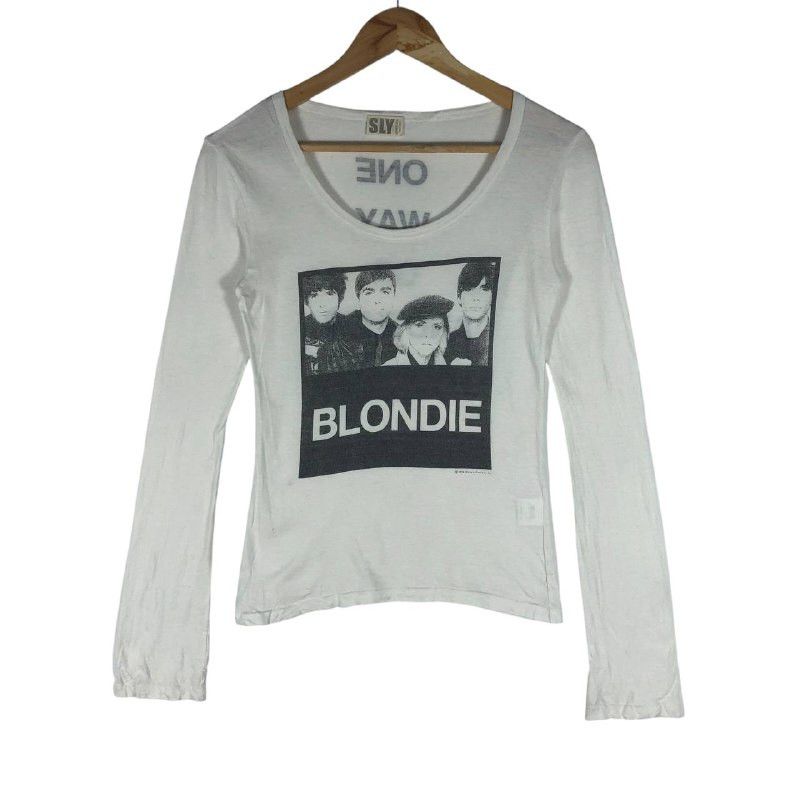 SLY Vintage SLY Blondie Long Sleeve T-Shirt Size US S / EU 44-46 / 1 - 1 Thumbnail