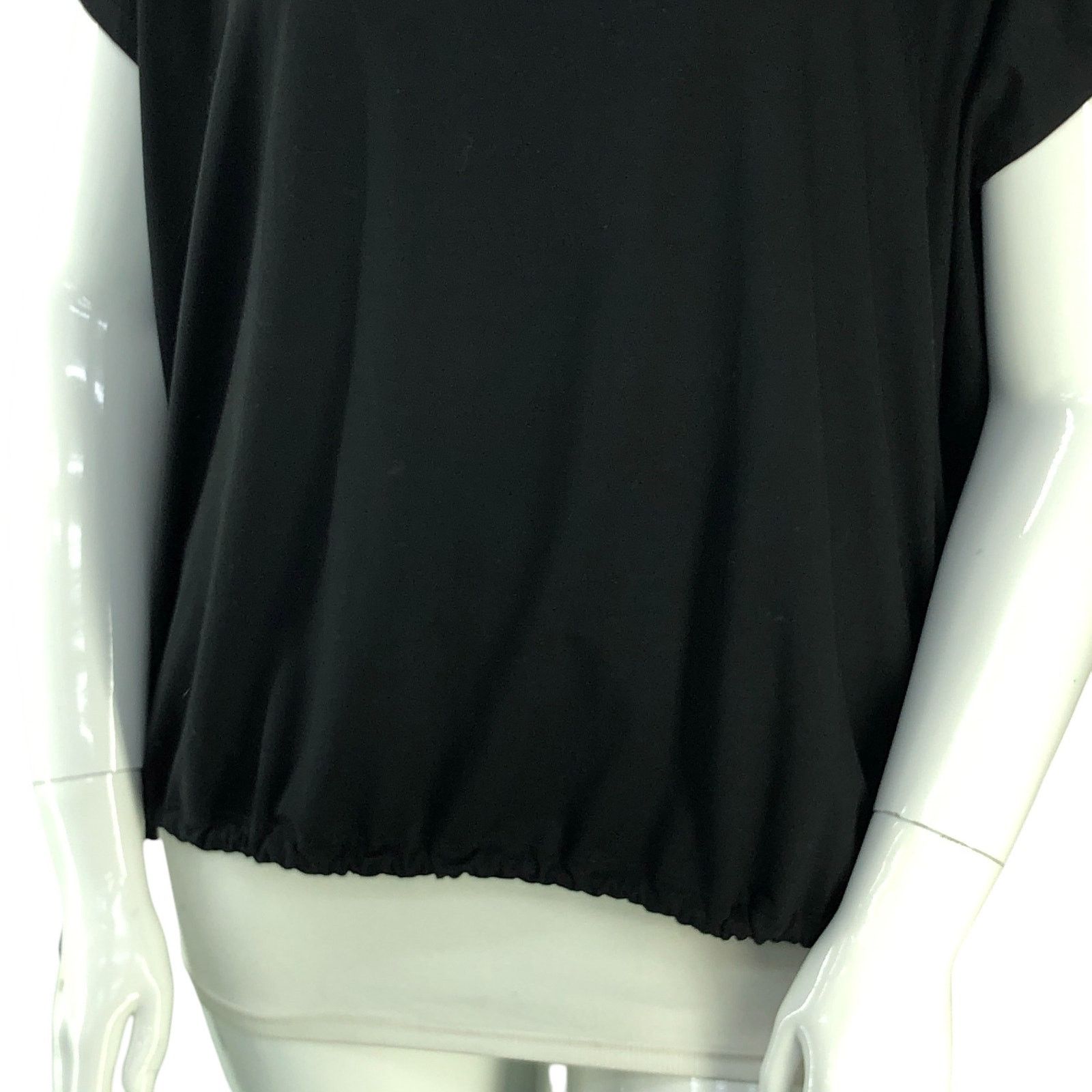 Eileen Fisher Eileen Fisher Size 3X Top Fine Jersey Square Drawstring Hem Size 3XL / US 20-22 - 3 Thumbnail