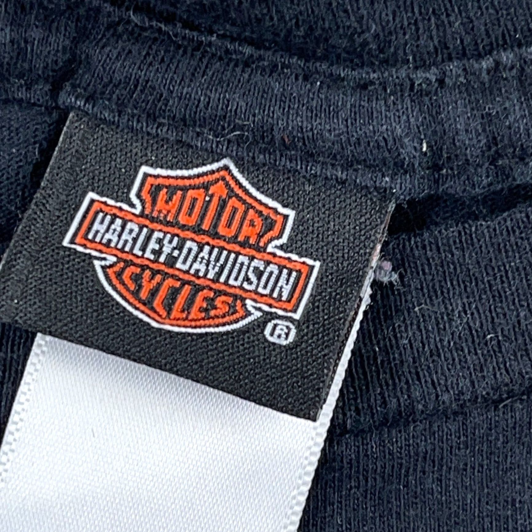 Harley Davidson Harley-Davidson Shirt Women Small Black Biker Tee Y2K All Over Ladies Vintage No Size S / US 4 / IT 40 - 4 Thumbnail