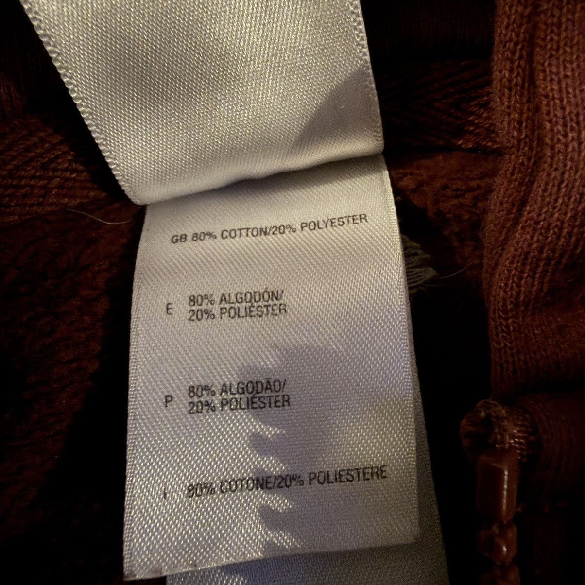 The North Face Vtg the North Face Full Zip Burgundy Red Hoodie Sweatshirt Size US L / EU 52-54 / 3 - 4 Thumbnail