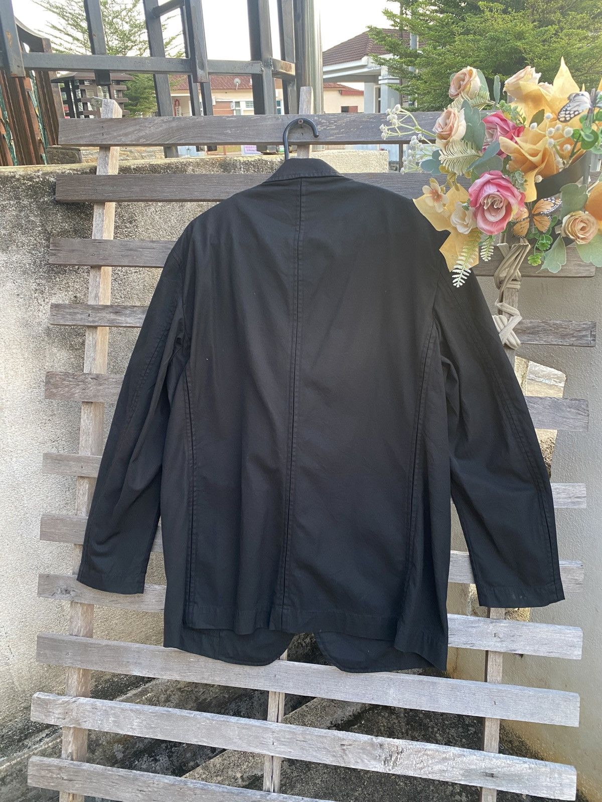 Issey Miyake ISSEY MIYAKE Blazer Jacket – Minimalist Workwear Style Size US M / EU 48-50 / 2 - 5 Thumbnail