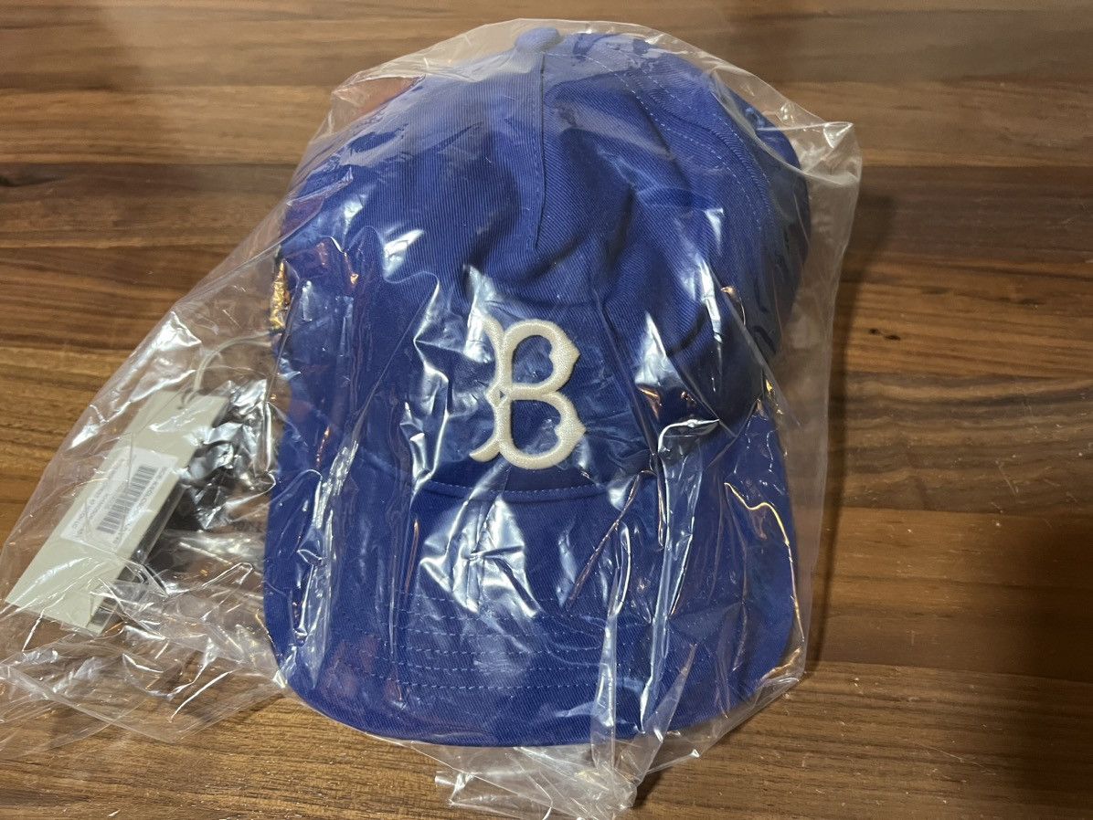 Kith Kith for 47 Brooklyn Dodgers Hitch Snapback Royal Hat SS24 Size ONE SIZE - 1 Thumbnail