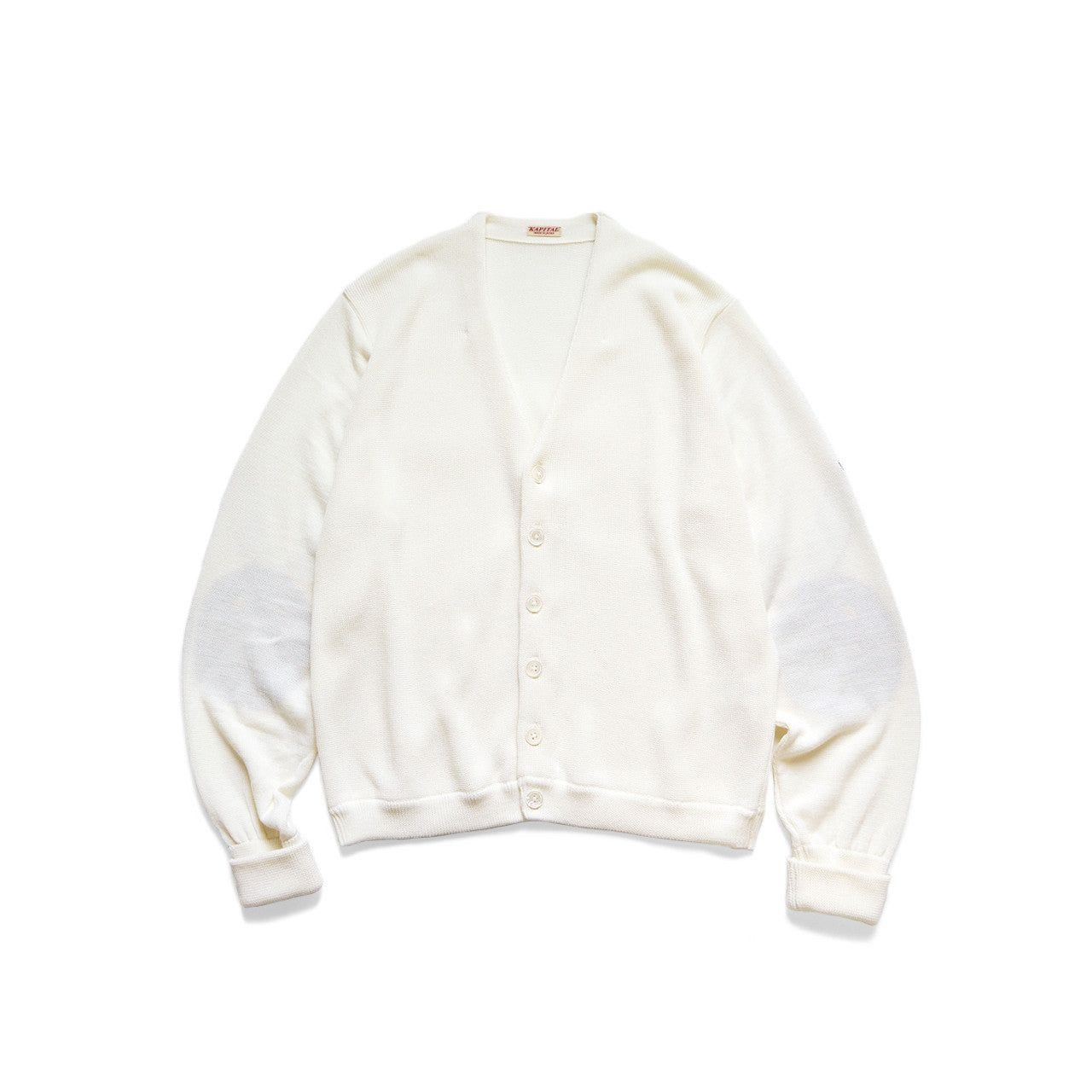 Kapital Kapital 10G ECO Knit Elbow CONEYBOWY Short Cardigan Size US L / EU 52-54 / 3 - 2 Thumbnail