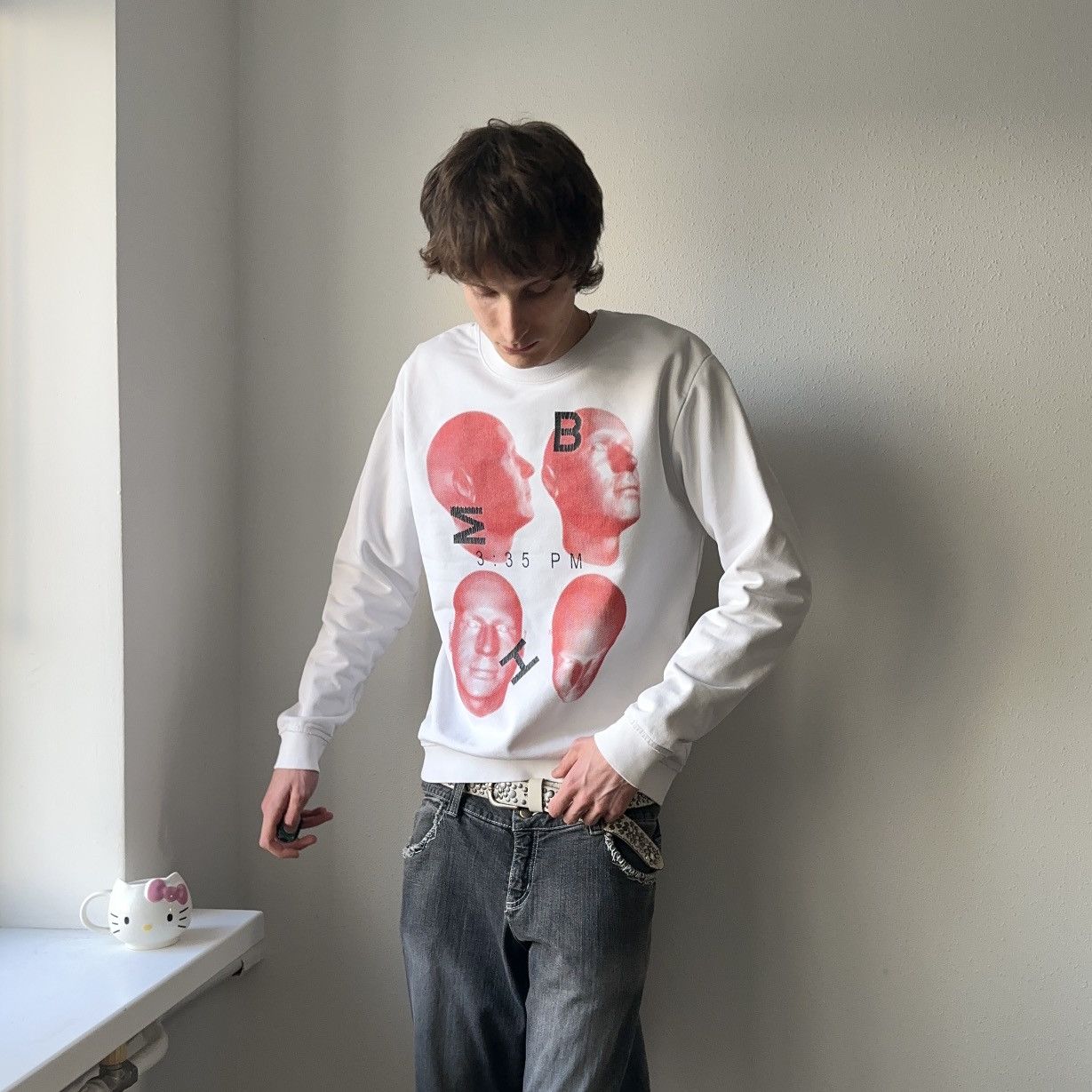Misbhv Misbhv After Dark Heads Sweatshirt Acne Studios Vibe Size US L / EU 52-54 / 3 - 5 Thumbnail
