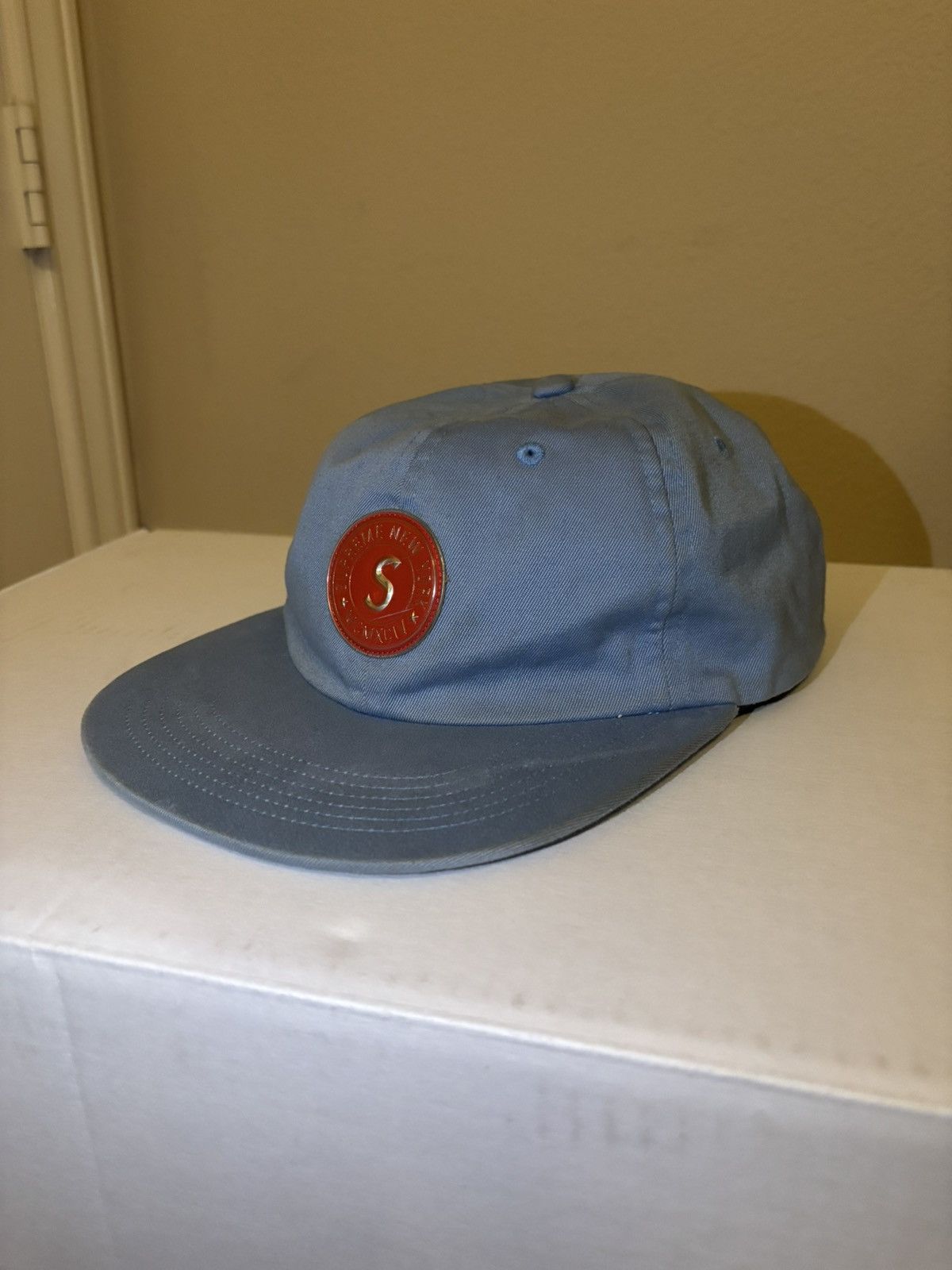 Supreme Supreme S cap Size ONE SIZE - 1 Thumbnail