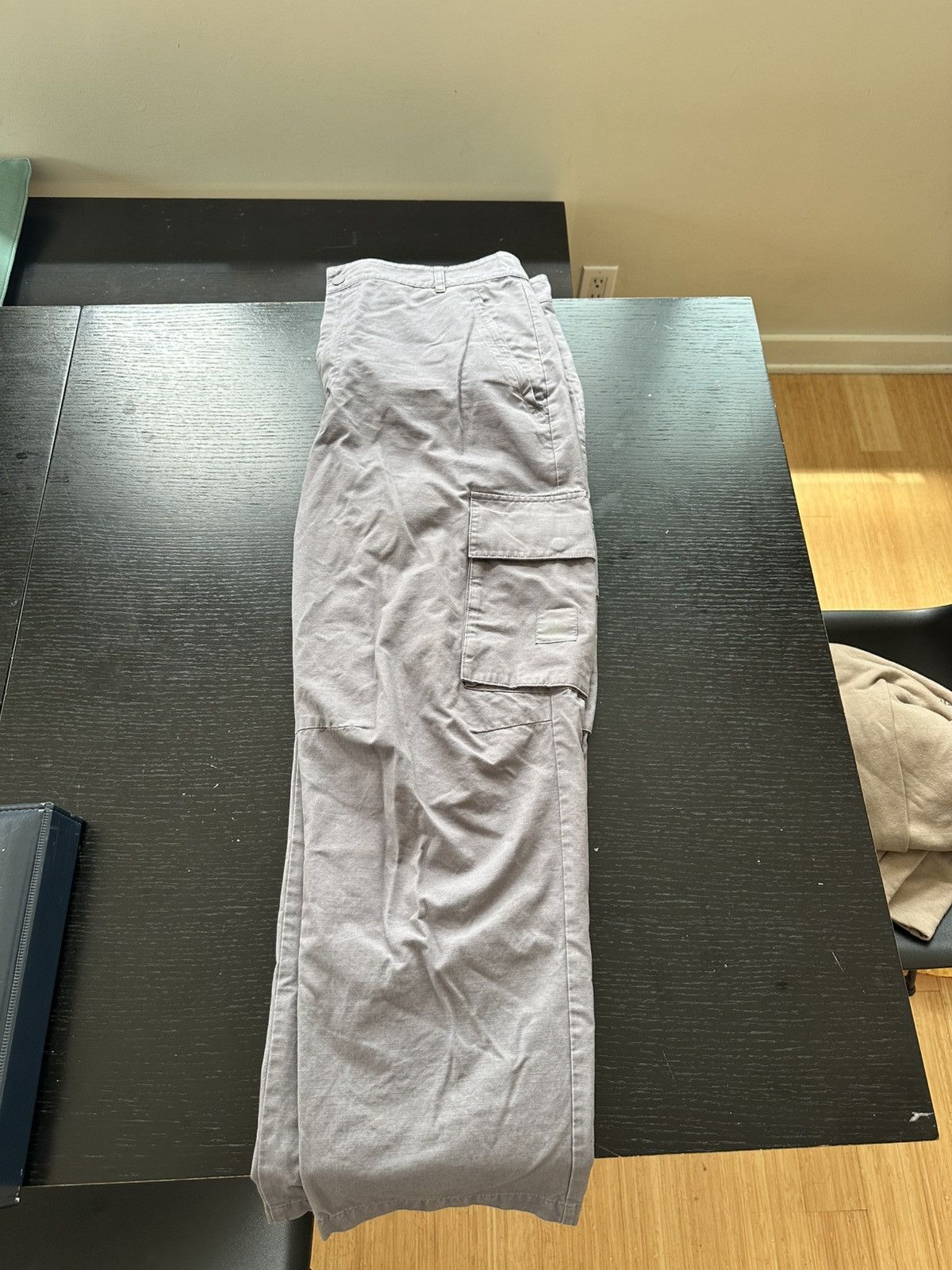 Alo Alo cargo rip stop trouser pant Size US 34 / EU 50 - 2 Thumbnail