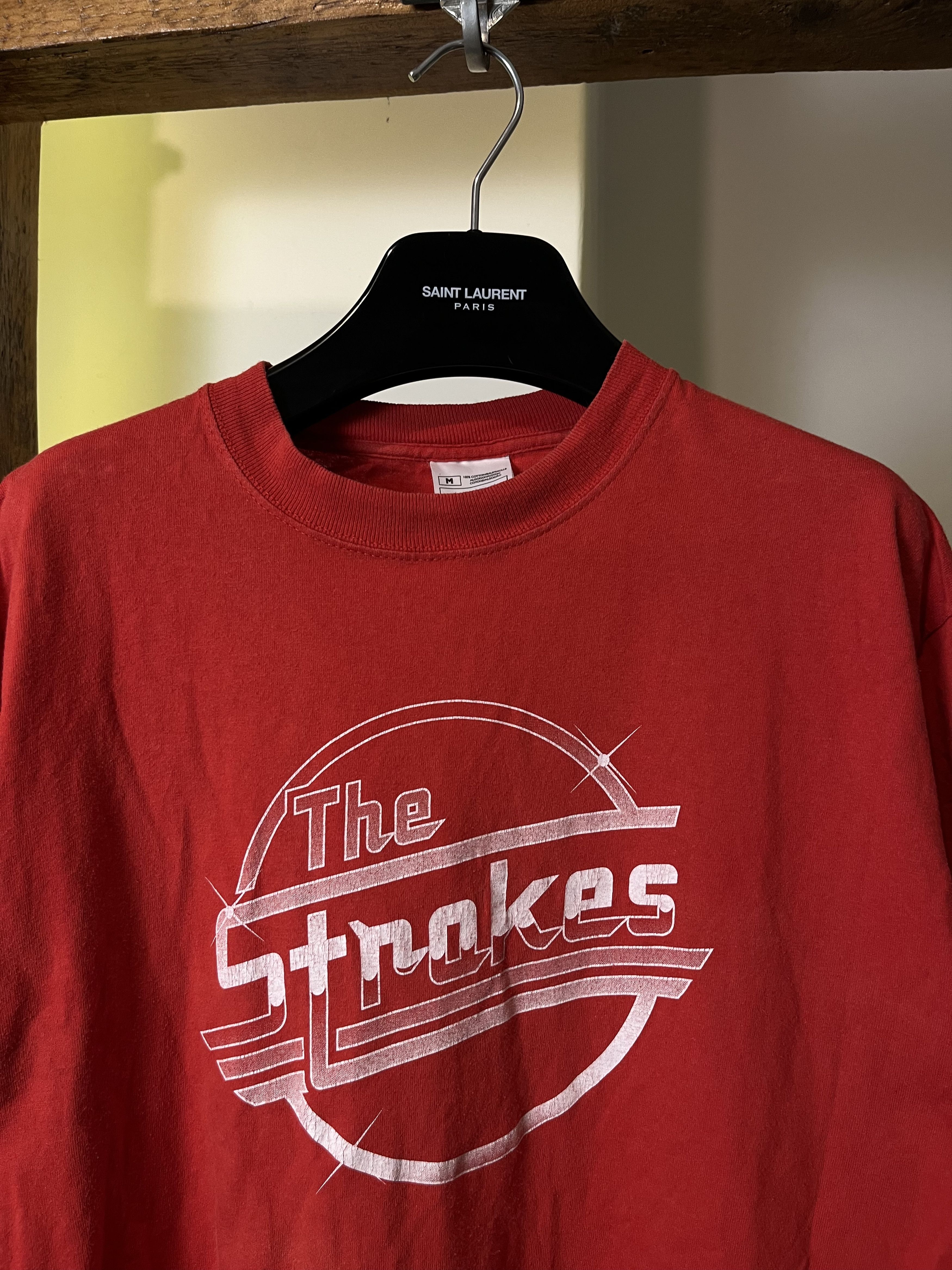 Band Tees × Vintage 00s Rare Vintage The Strokes Screen Stars T