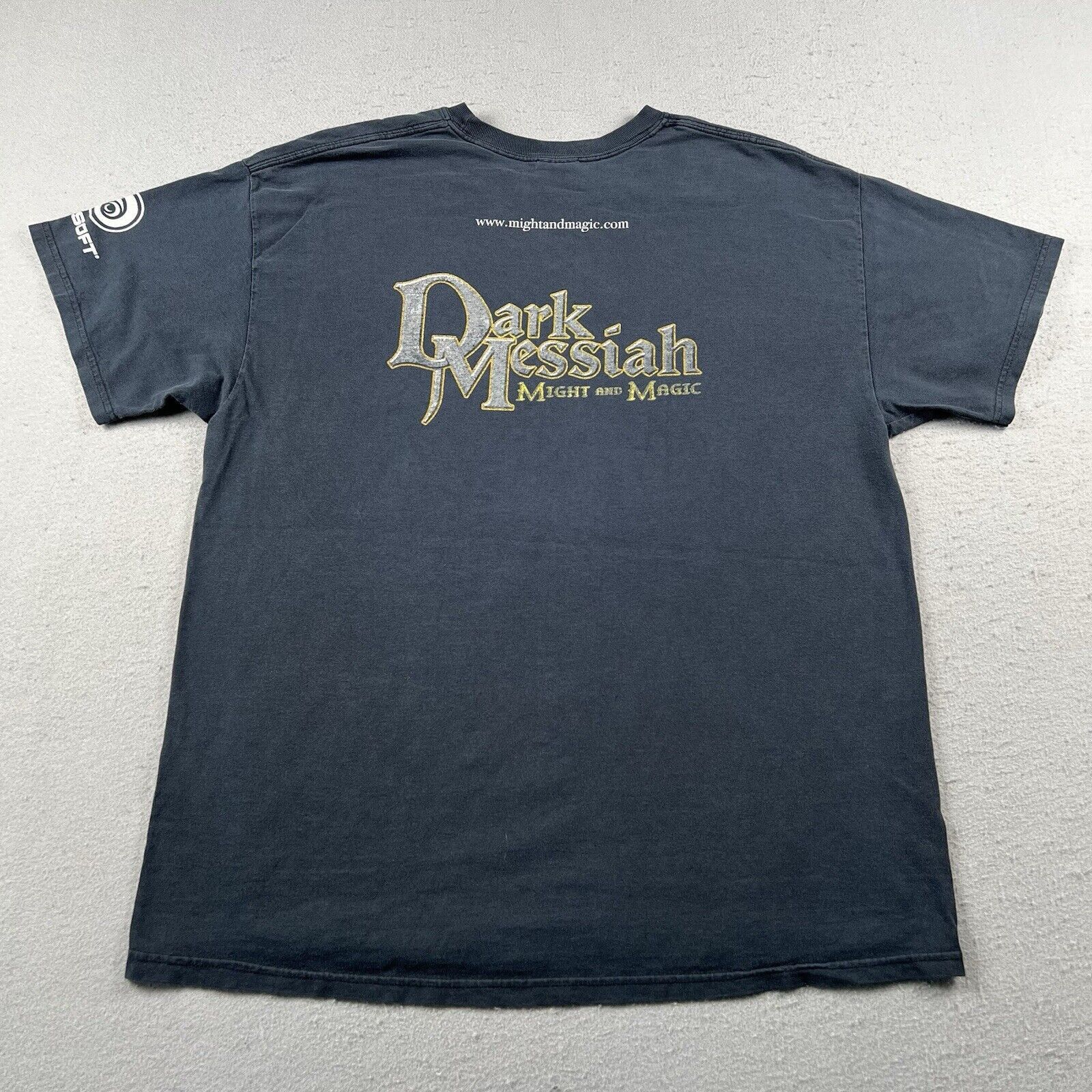 Hanes Dark Messiah Might And Magic Shirt Men’s XL Ubisoft Y2K 2006 Size US XL / EU 56 / 4 - 21 Thumbnail