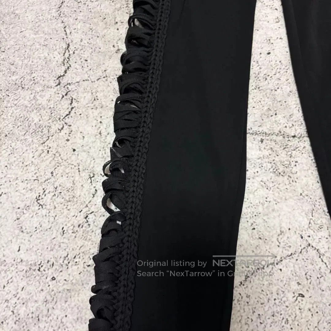 Jean Paul Gaultier Jean Paul Gaultier Hollow Woven Pants. Size 33" - 2 Thumbnail