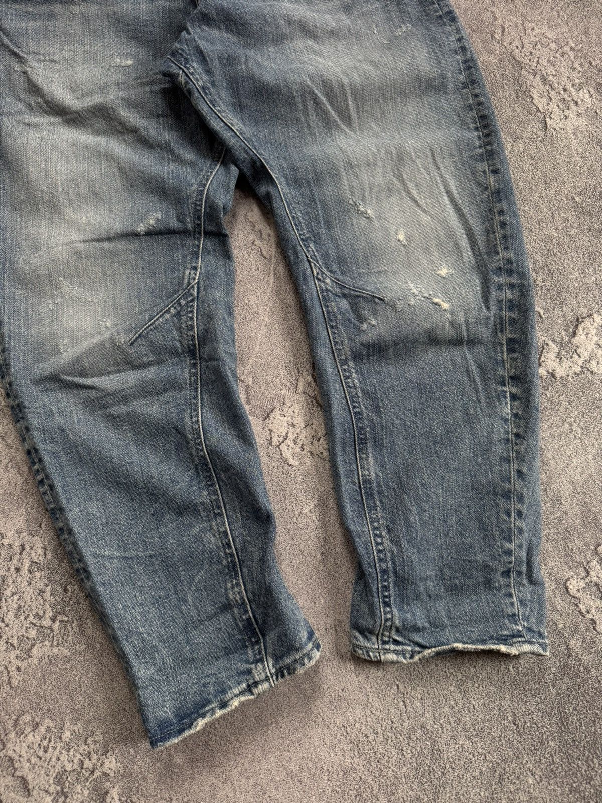 G-Star G star raw 30 ARC 3D BOYFRIEND denim pant jeans trousers Y2K Size US 30 / EU 46 - 9 Thumbnail