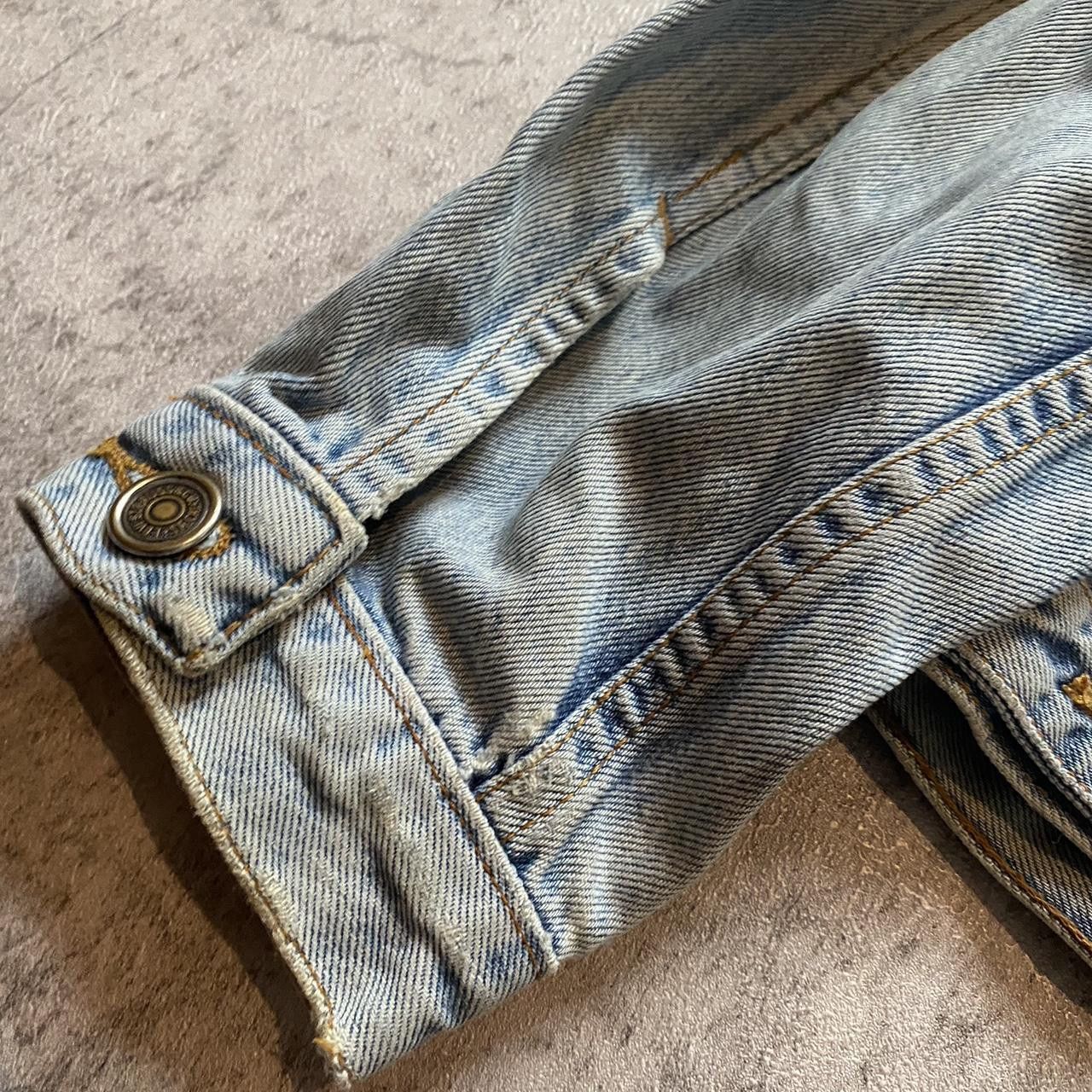 Levi's Levi's denim jacket in blue, with some wear Size US S / EU 44-46 / 1 - 8 Thumbnail