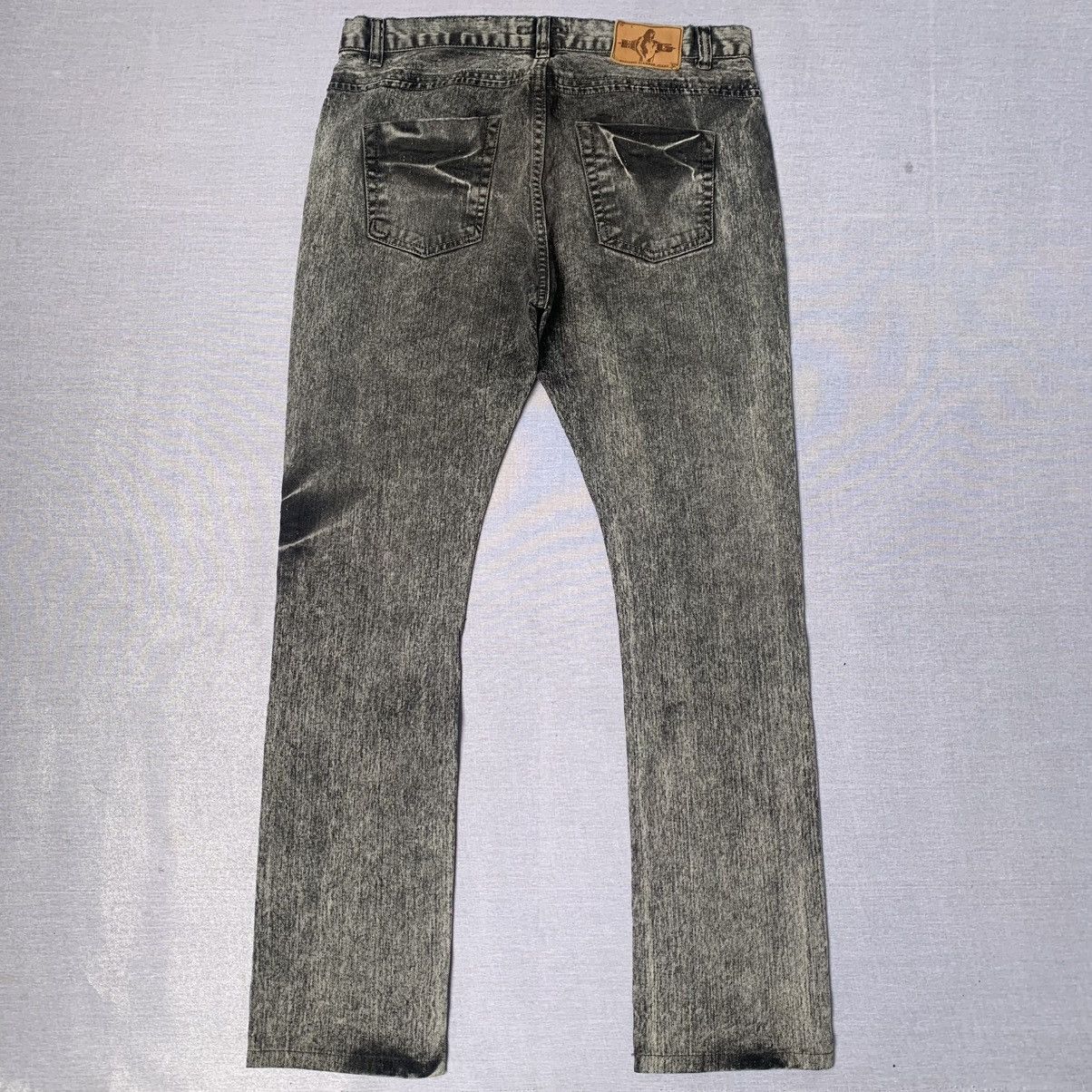 Hysteric Glamour hysteric glamour jeans Acid wash if six was nine lgb Size US 30 / EU 46 - 1 Thumbnail