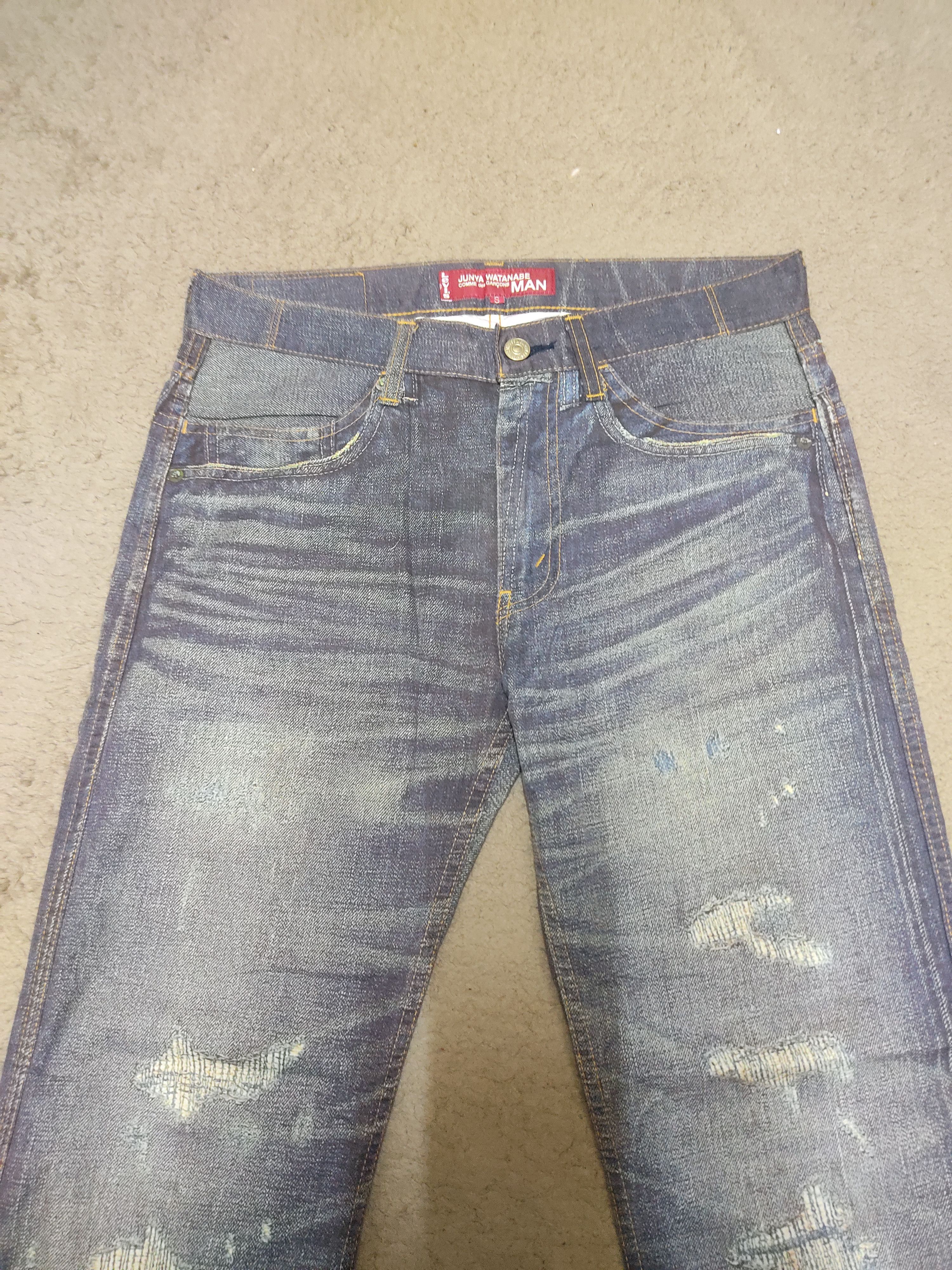 Comme des Garcons Comme Des Garcons x Junya x Levi's Denim AD2009 Size US 30 / EU 46 - 5 Thumbnail