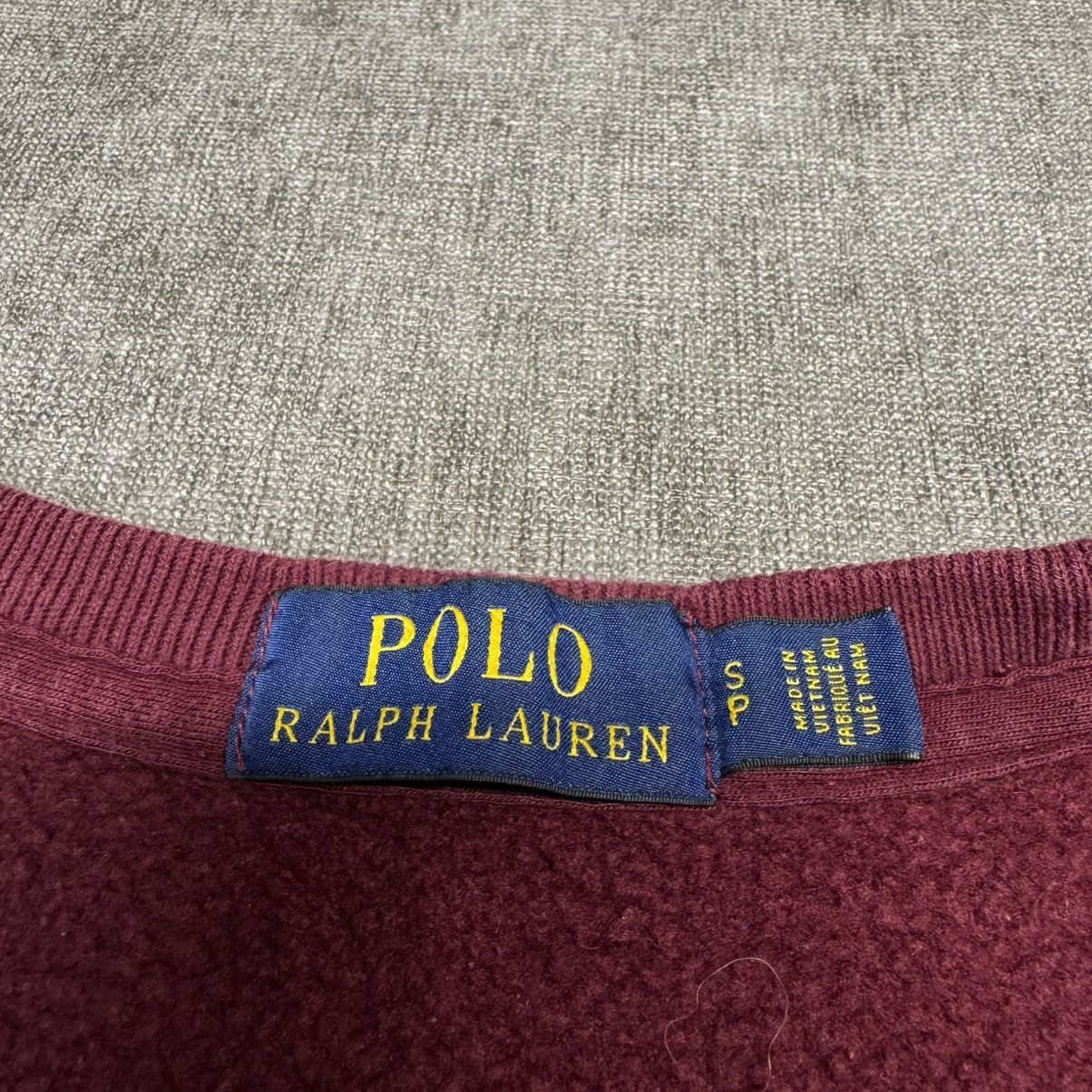 Polo Ralph Lauren Y2K Polo Ralph Lauren sweatshirt custom made Size US S / EU 44-46 / 1 - 5 Thumbnail