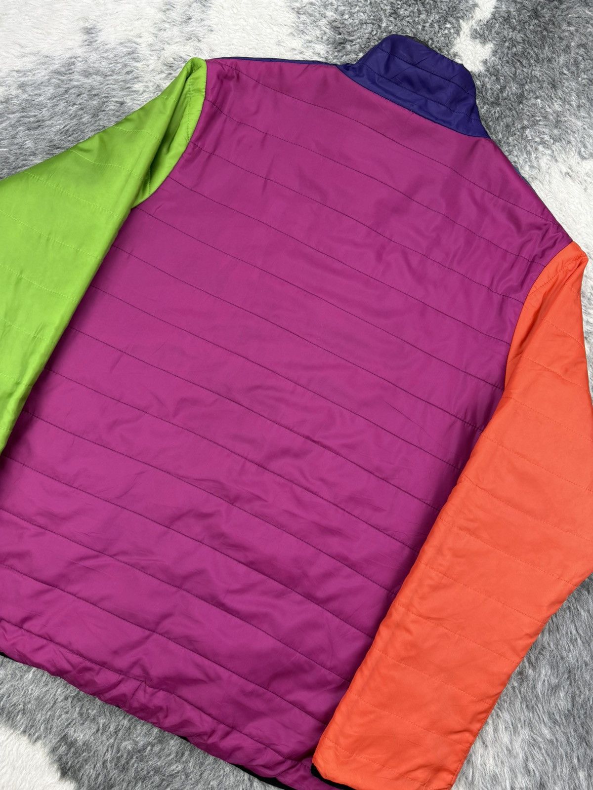 go slow caravan Go Slow Caravan Crazy Multicolor Reversible Jacket Size US L / EU 52-54 / 3 - 10 Thumbnail