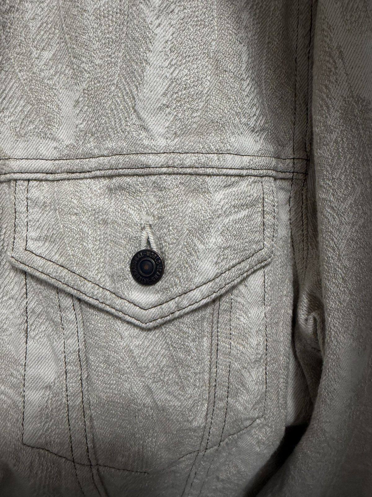 Kapital Kapital 12 oz feather denim jacket Size US L / EU 52-54 / 3 - 5 Thumbnail
