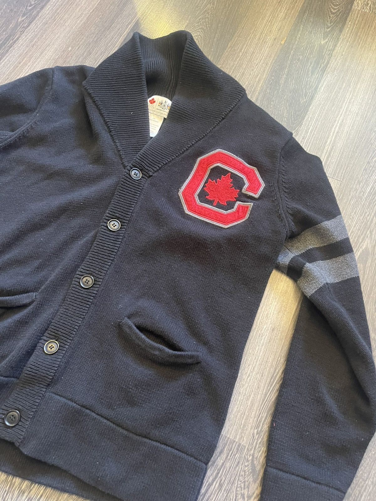 USA Olympics Authentic Team Canada Olympic Cardigan size L Size US L / EU 52-54 / 3 - 3 Thumbnail
