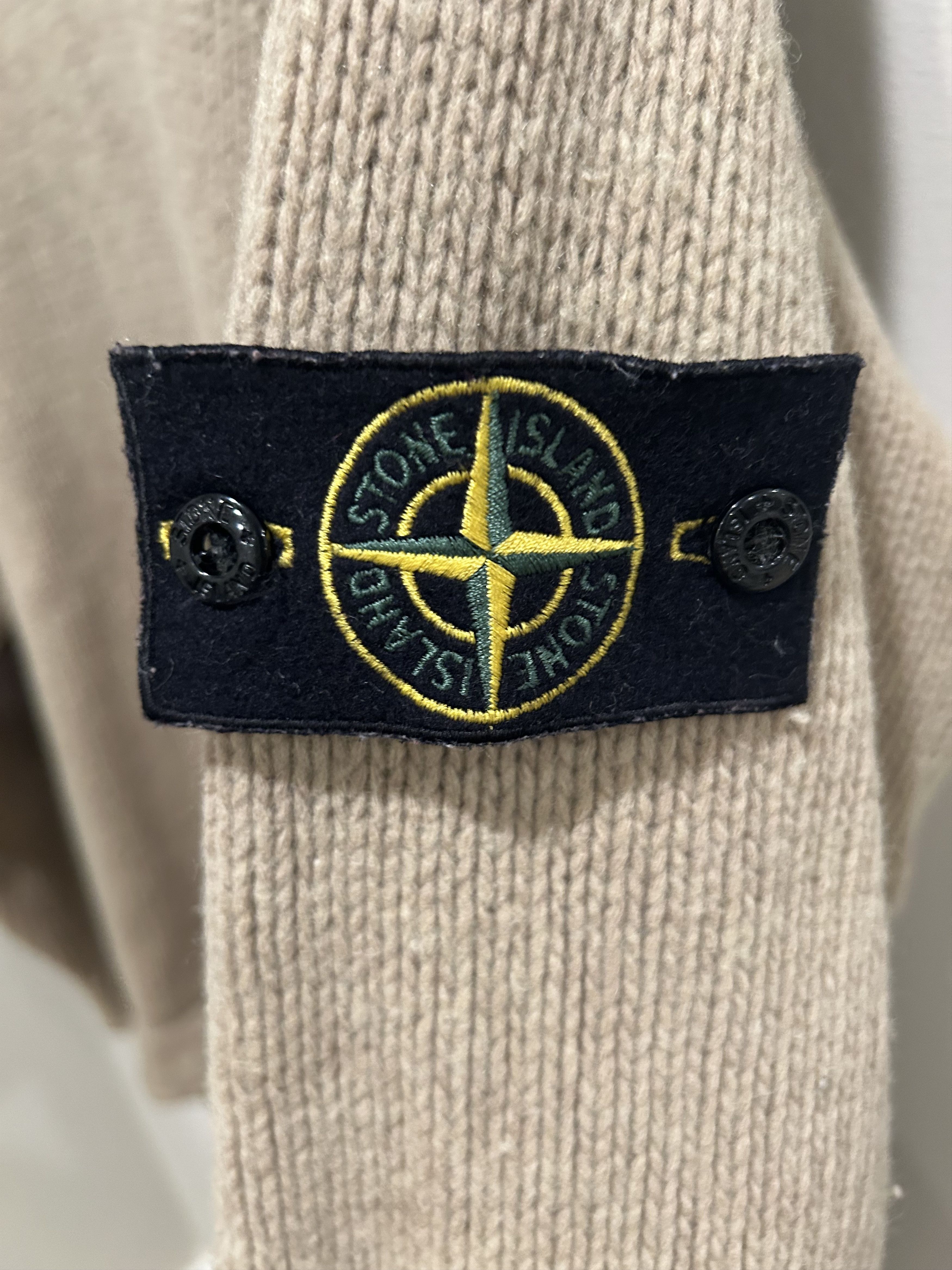 Massimo Osti × Stone Island Stone Island x Massimo Osti Rare Vintage Sweater Size US L / EU 52-54 / 3 - 4 Thumbnail