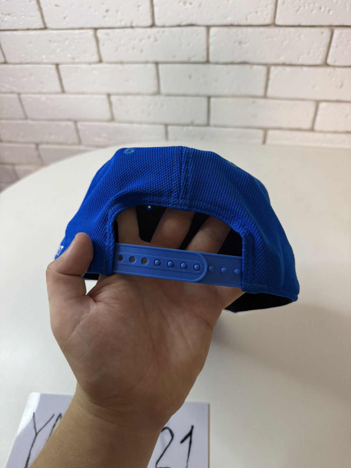 Tissot Golden State Warriors Tissot cap hat Size ONE SIZE - 4 Thumbnail
