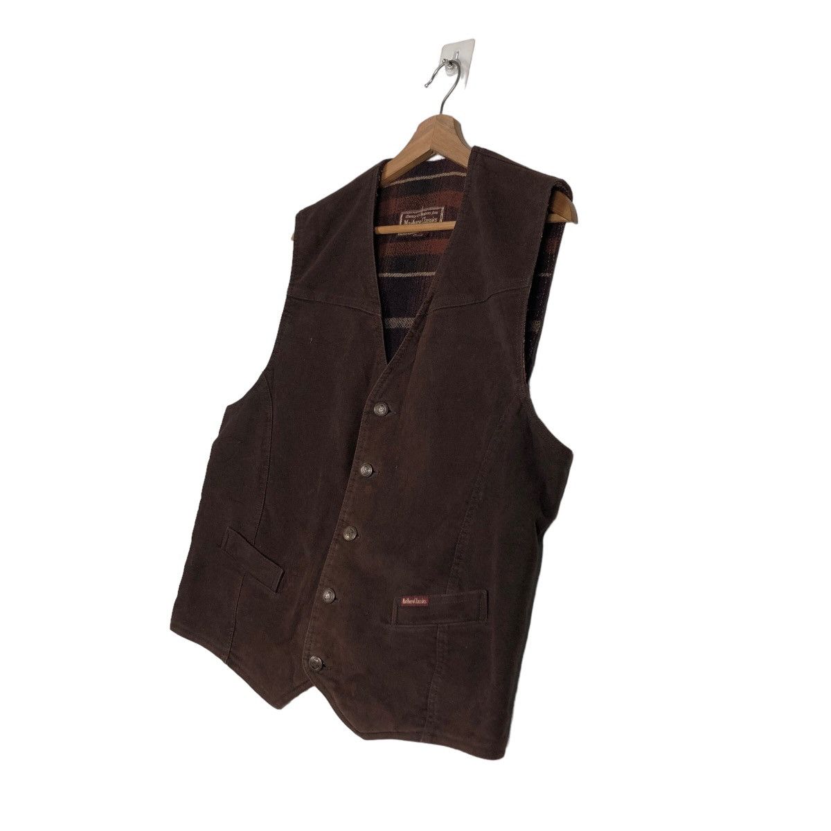 Marlboro 🔥Vintage Marlboro Classic Vest Blanket Lining Size US L / EU 52-54 / 3 - 2 Thumbnail