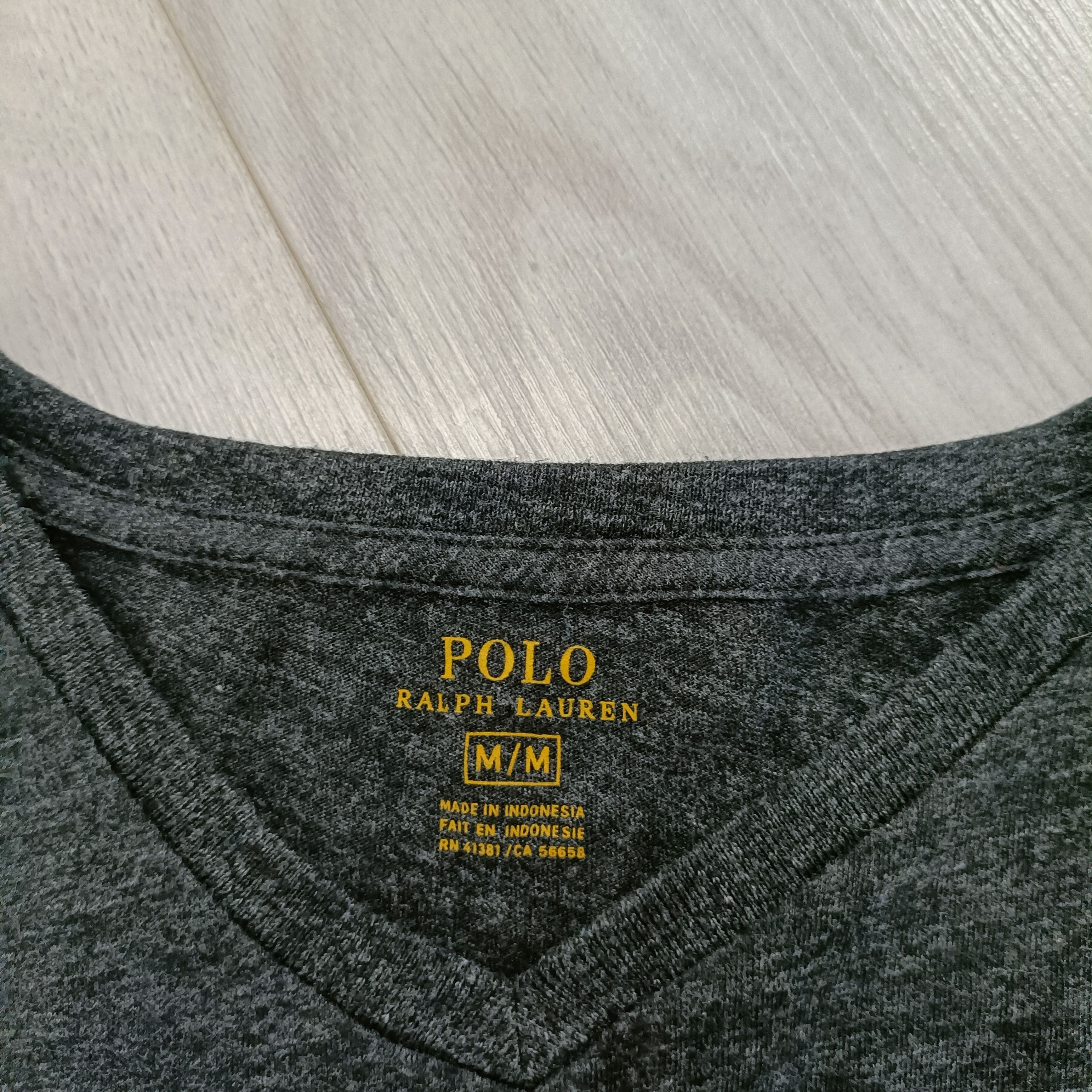 Polo Ralph Lauren Men's Gray Cotton Sweater ! Size US M / EU 48-50 / 2 - 3 Thumbnail