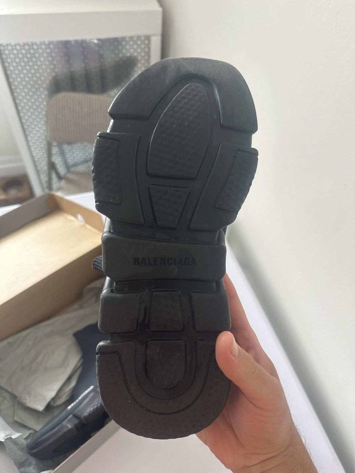 Balenciaga Balenciaga Speed Trainer Size US 11 / EU 44 - 3 Thumbnail