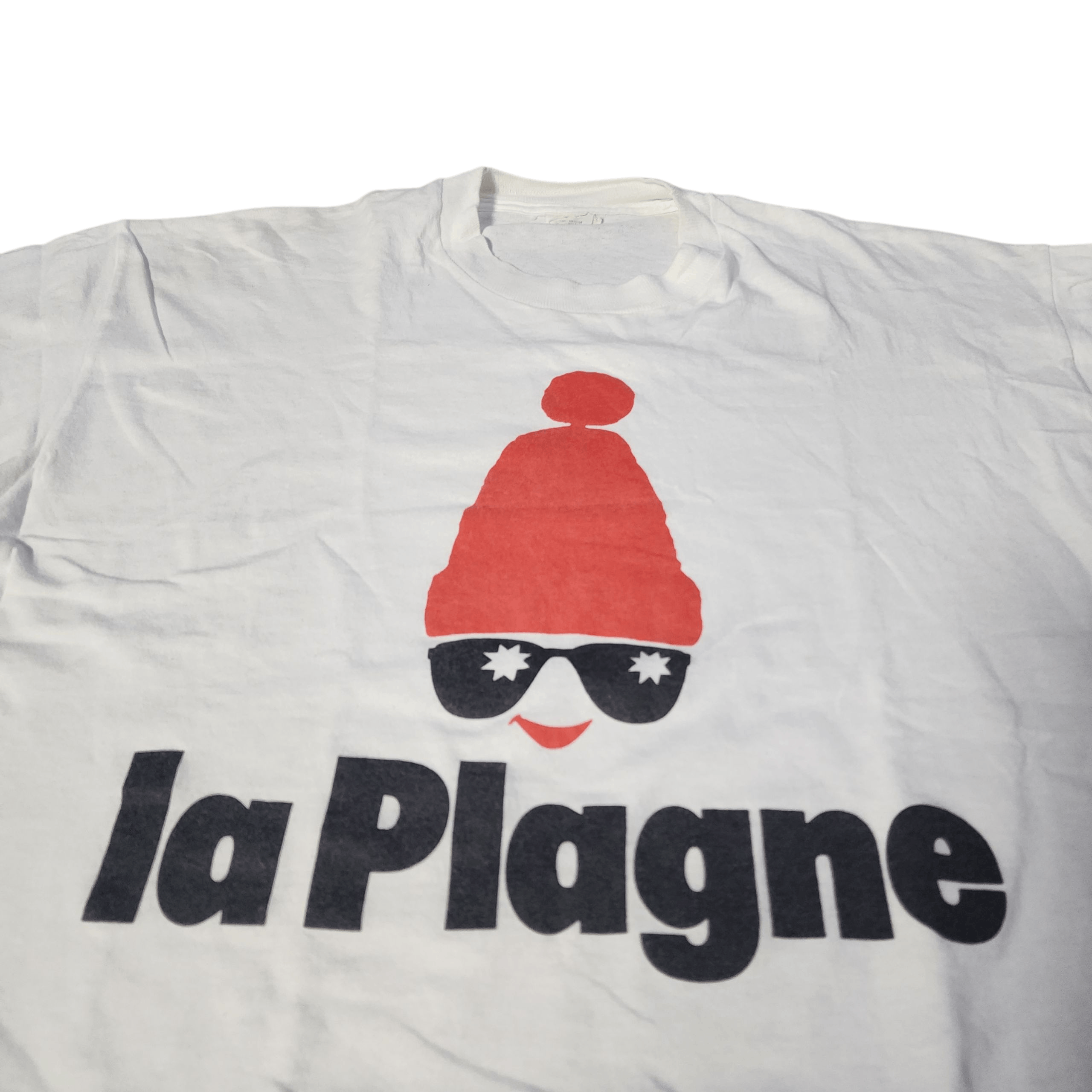Vintage Rare Vintage 90s La Plagne 🎿 Ski Resort tees Shirt FoTL tee Size US L / EU 52-54 / 3 - 1 Thumbnail