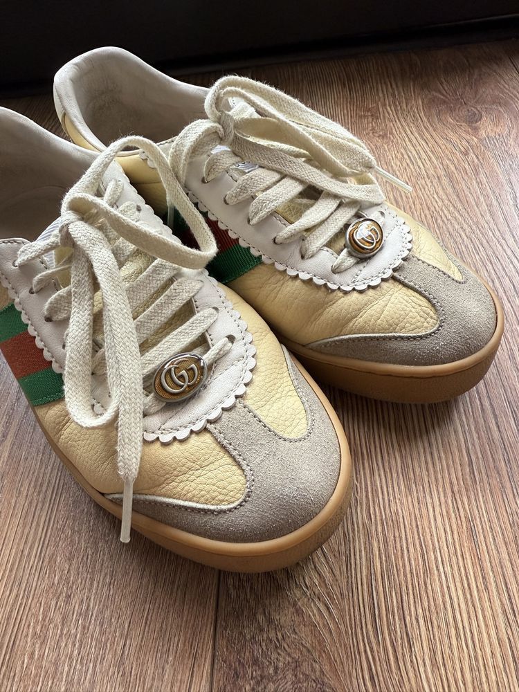 Gucci Gucci sneakers Size US 8 / IT 38 - 3 Thumbnail