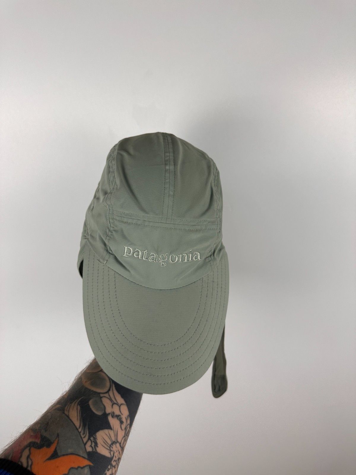 【最終価格】Patagonia Bimini Cap Lサイズ オリーブ Patagonia Bimini Cap Lサイズ オリーブ Patagonia Bimini Stretch Fit