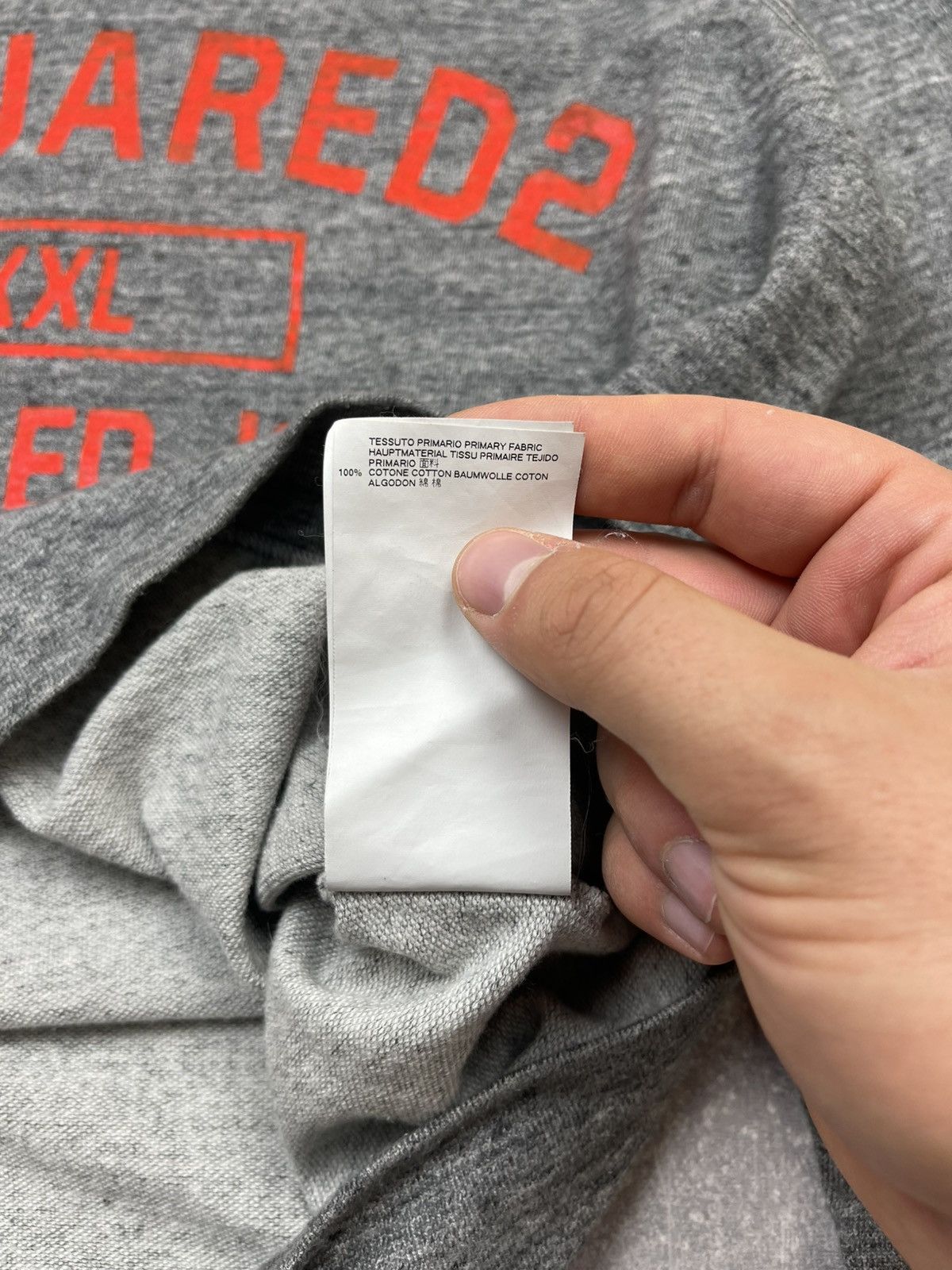 Dsquared2 Dsquared2 XXL PHYS ED. ‘64 Gray Sweatshirt Size US M / EU 48-50 / 2 - 10 Thumbnail