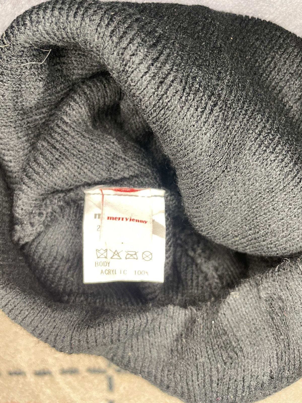 Japanese Brand MERRY JENNY BEANIE Size ONE SIZE - 6 Thumbnail