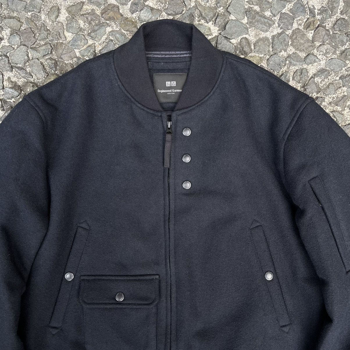 Engineered Garments × Uniqlo Uniqlo x Engineered Garments FW2023 Pufftech Blouson Jacket Size US S / EU 44-46 / 1 - 3 Thumbnail