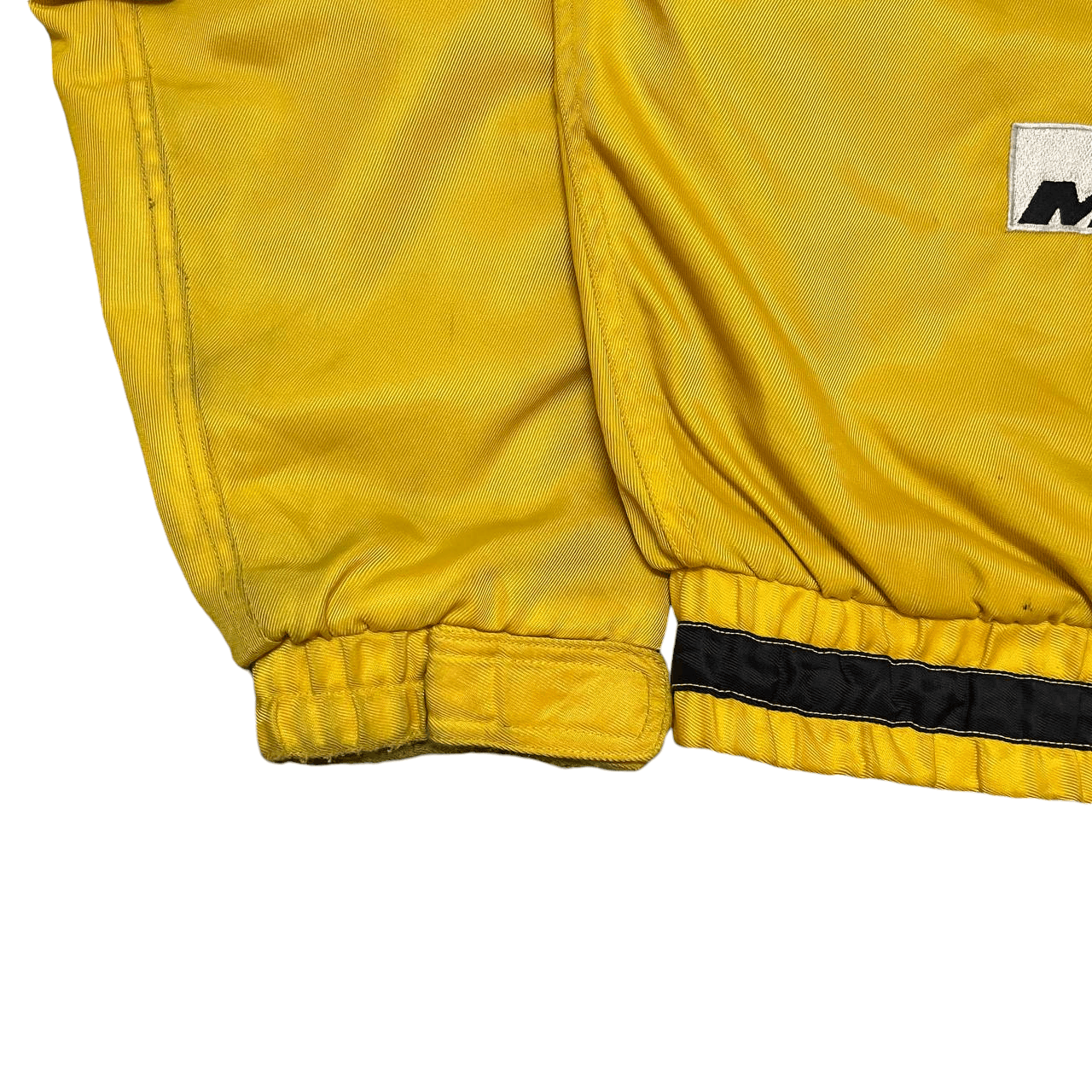 YELLOW CORN Vintage 90's Yellow Corn Racing Jacket ISKY Issey Skyline Size US L / EU 52-54 / 3 - 21 Thumbnail